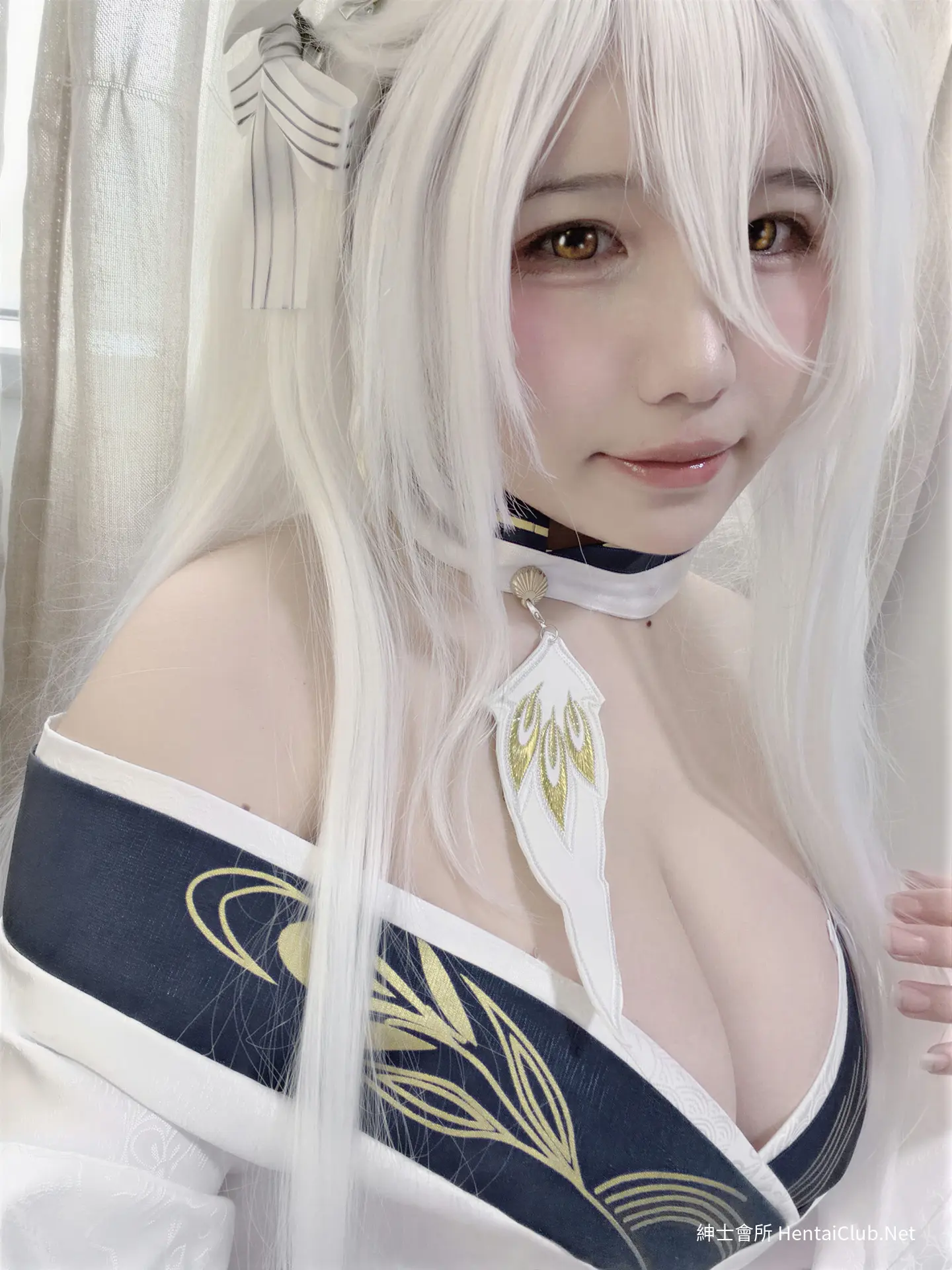 阿半今天很开心 碧蓝航线 白凤 和服 7 阿半今天很开心 碧蓝航线 白凤 和服
