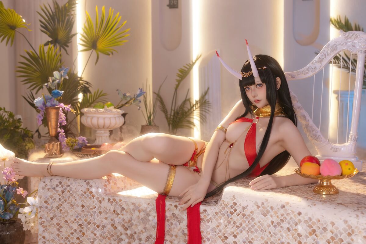 Coser@屿鱼 - 碧蓝航线 能代 赤纱浴影