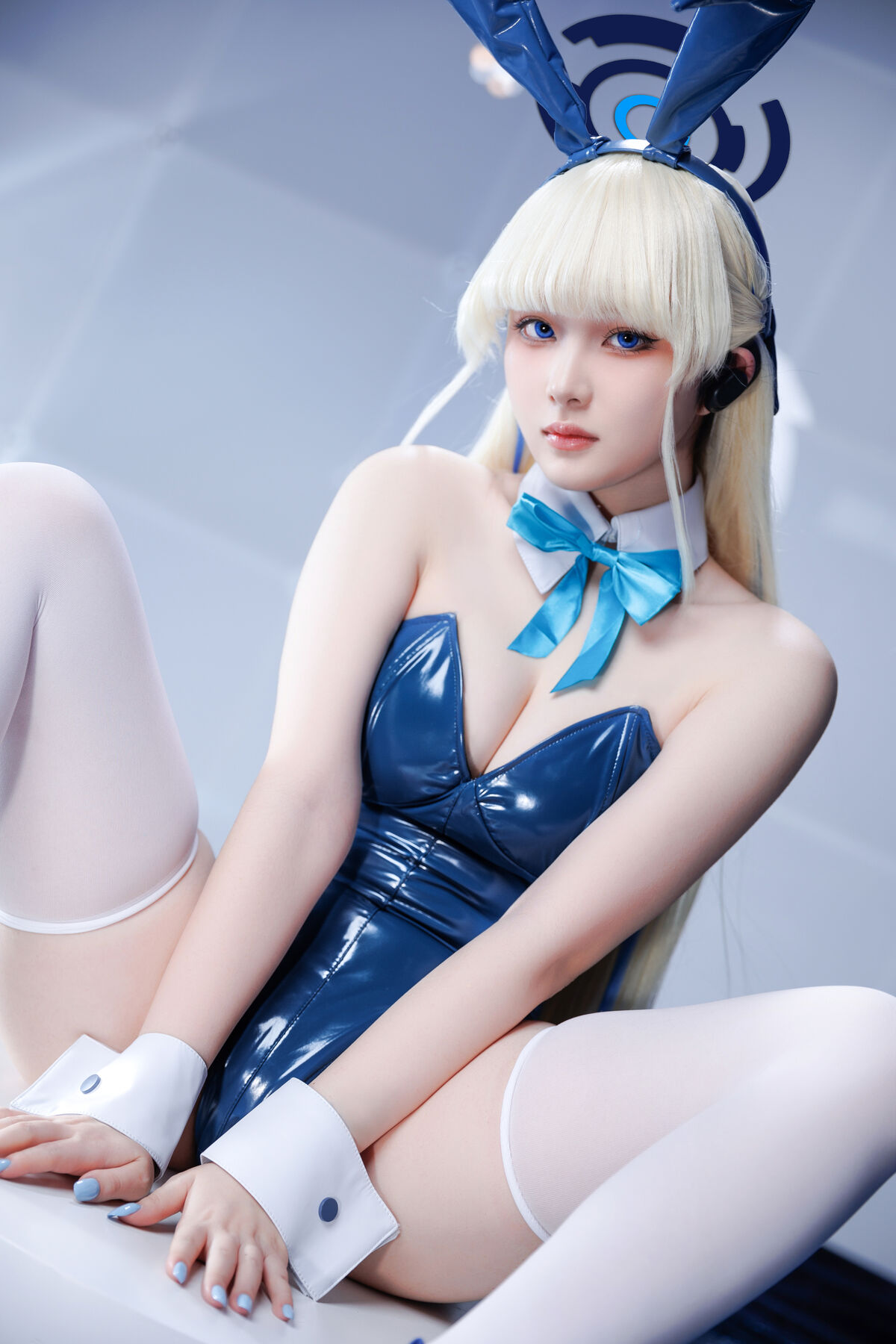 Coser@屿鱼 – 蔚蓝档案 飞鸟马时 兔女郎 S