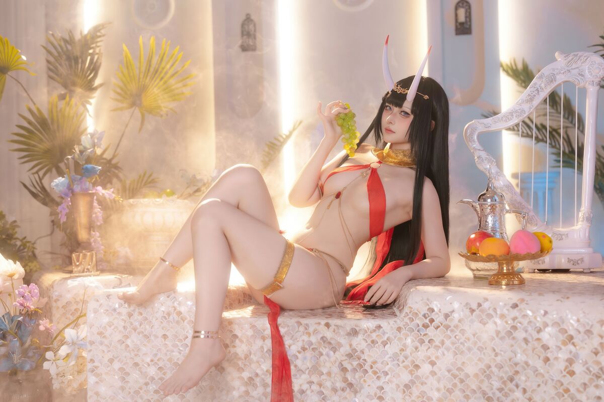 Coser@屿鱼 - 碧蓝航线 能代 赤纱浴影