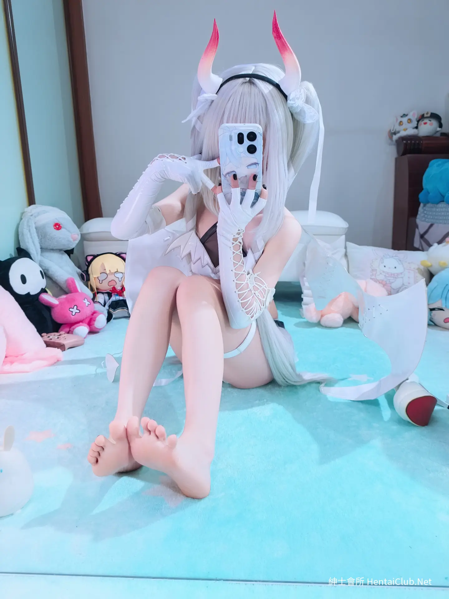 冷reng NIKKE 白兔 恶魔 16 冷reng NIKKE 白兔 恶魔