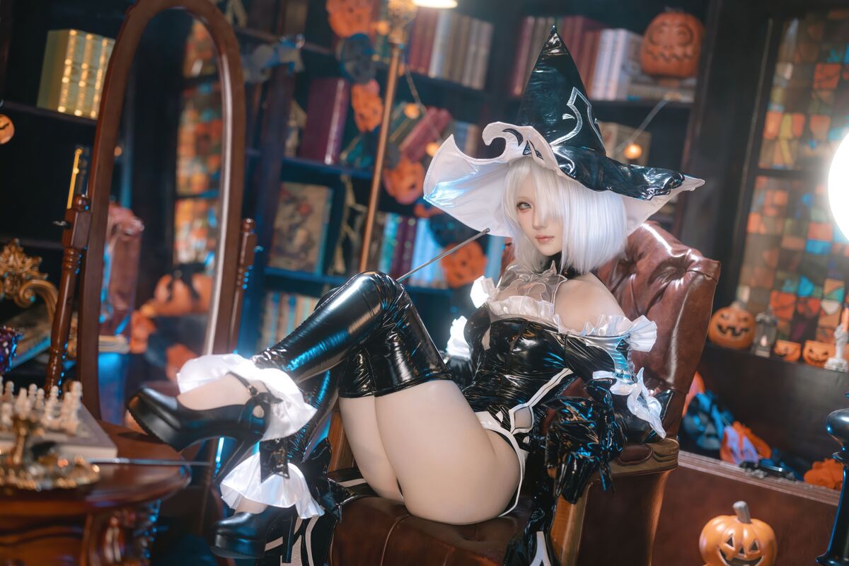 Coser@屿鱼 - 尼尔 机械纪元 2B 万圣女巫同人 8 Coser@屿鱼 - 尼尔 机械纪元 2B 万圣女巫同人