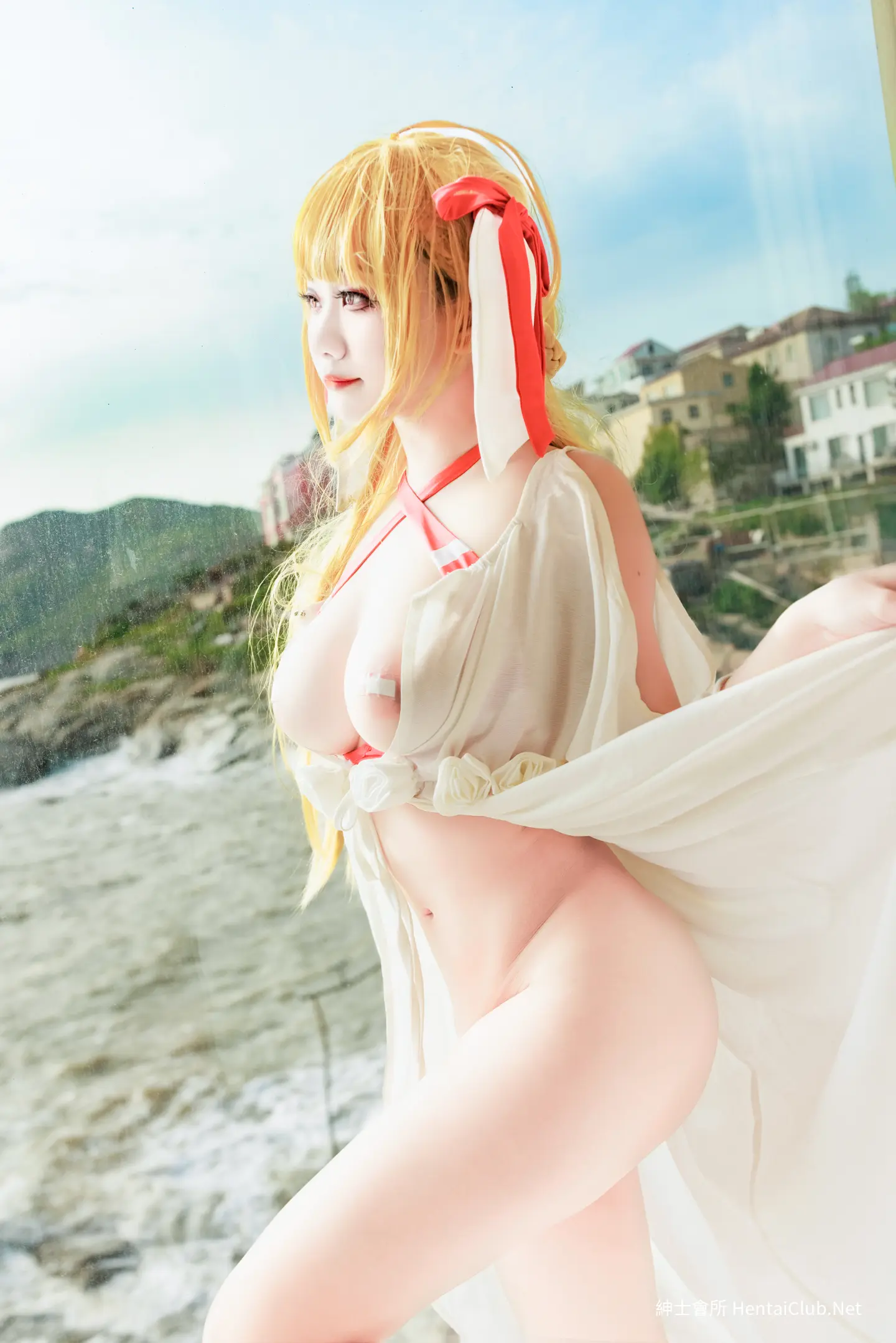 阿雪雪 FGO 尼禄 泳装 16 阿雪雪 FGO 尼禄 泳装