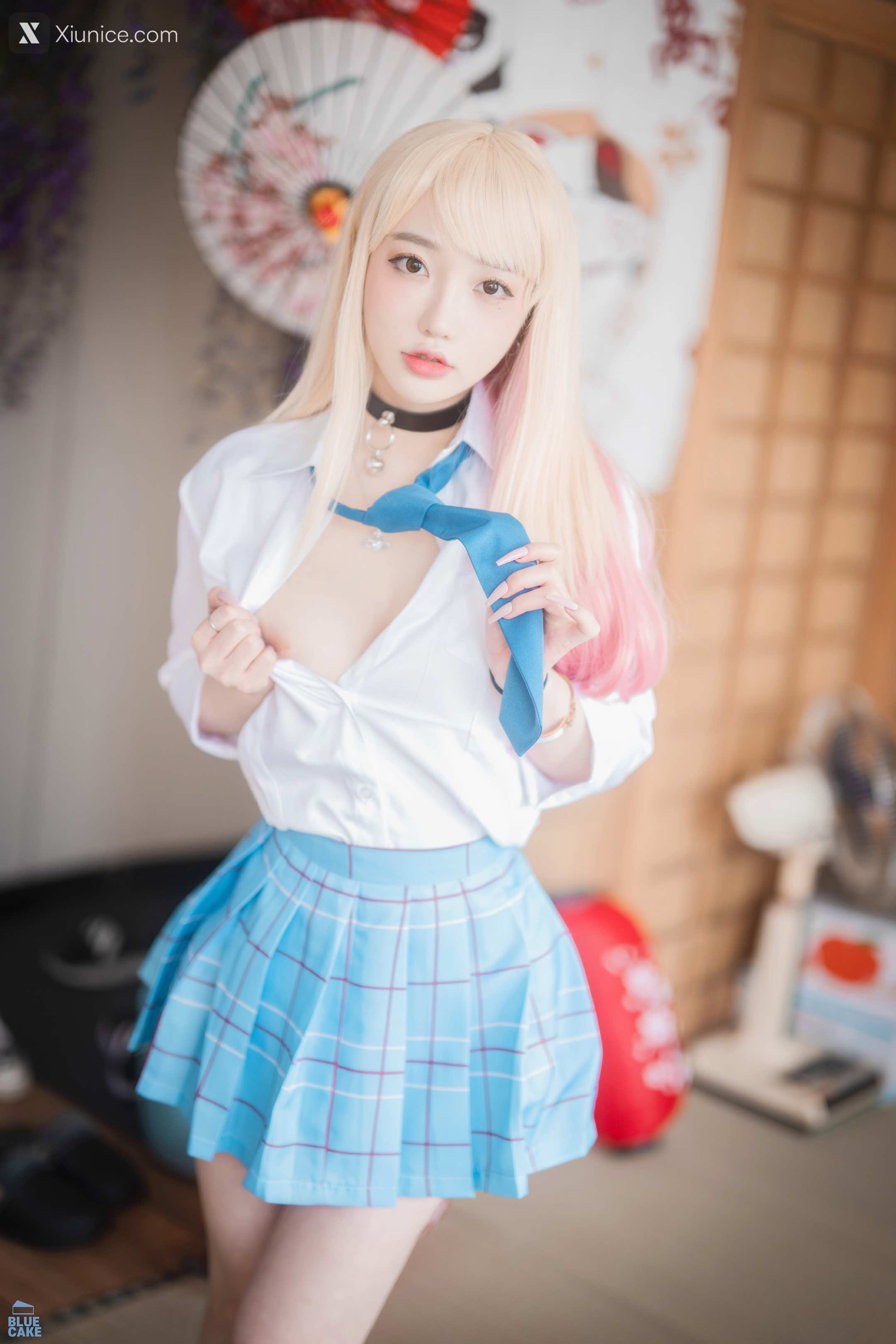 BLUECAKE Son Ye-Eun (손예은) – Marin Kitagawa WHITE ver 4K