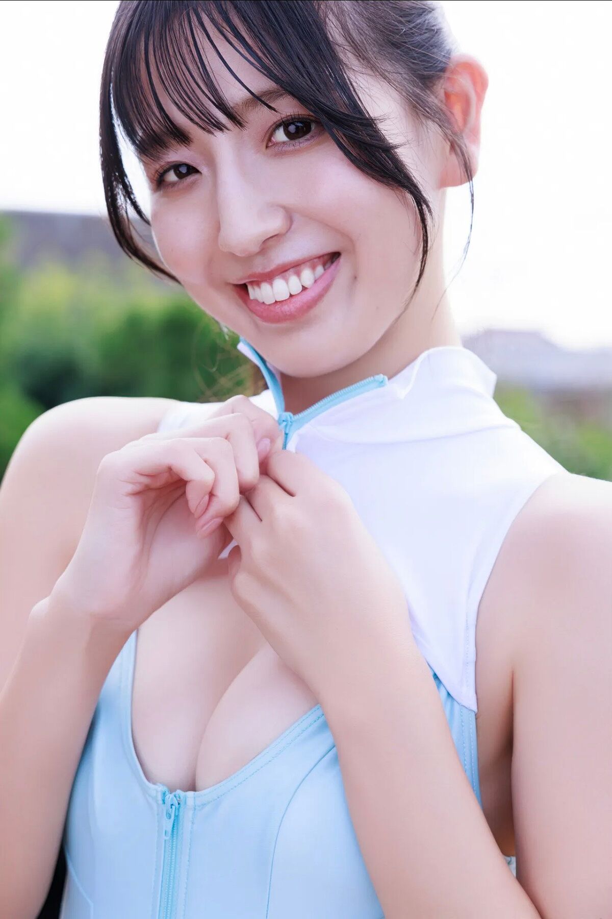 Ikenaga Yuri 池永百合 - FRIDAYデジタル写真集 どえりゃあ可愛い