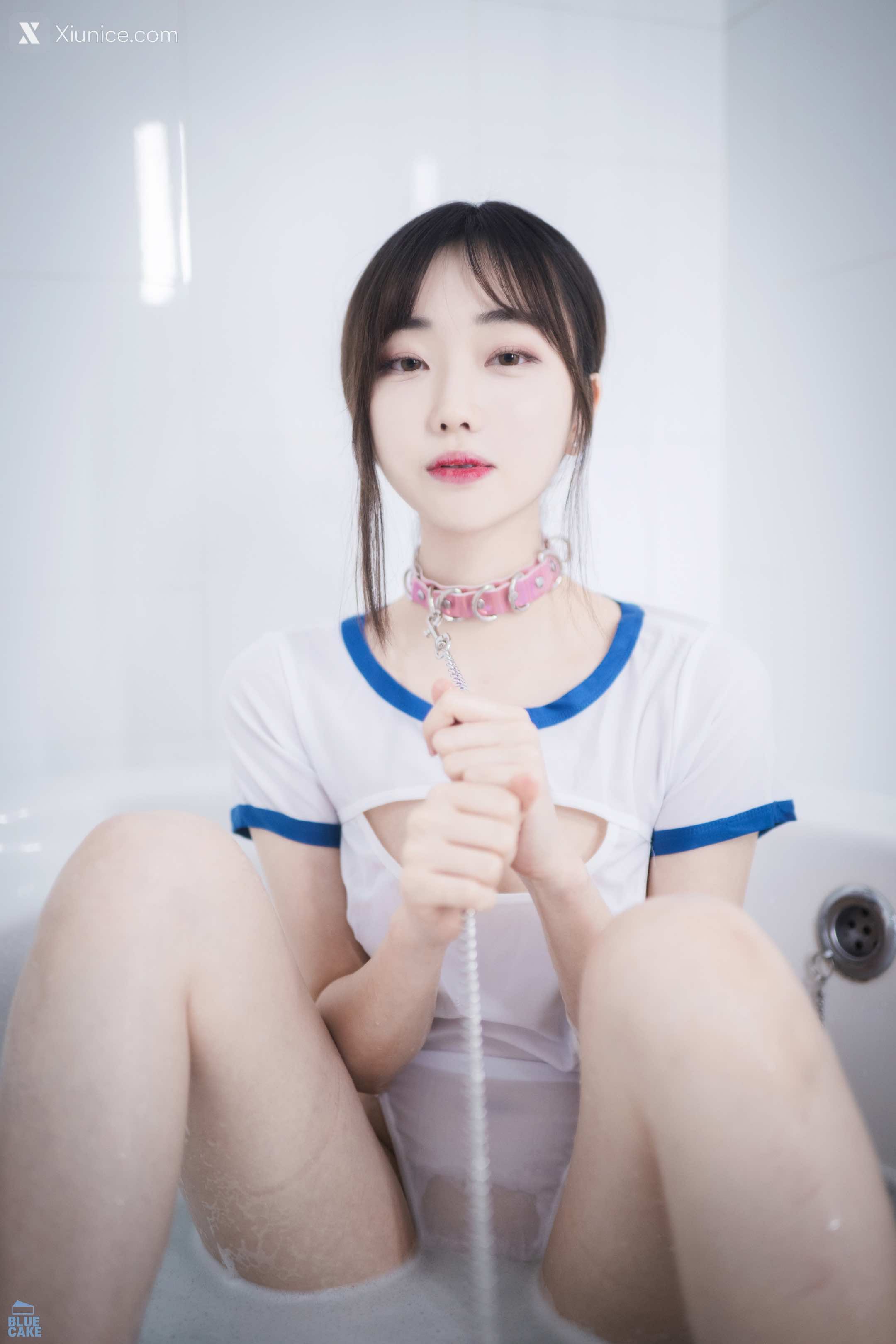 BLUECAKE Kim Ji-won (김지원) – White One + RED.Ver 4K