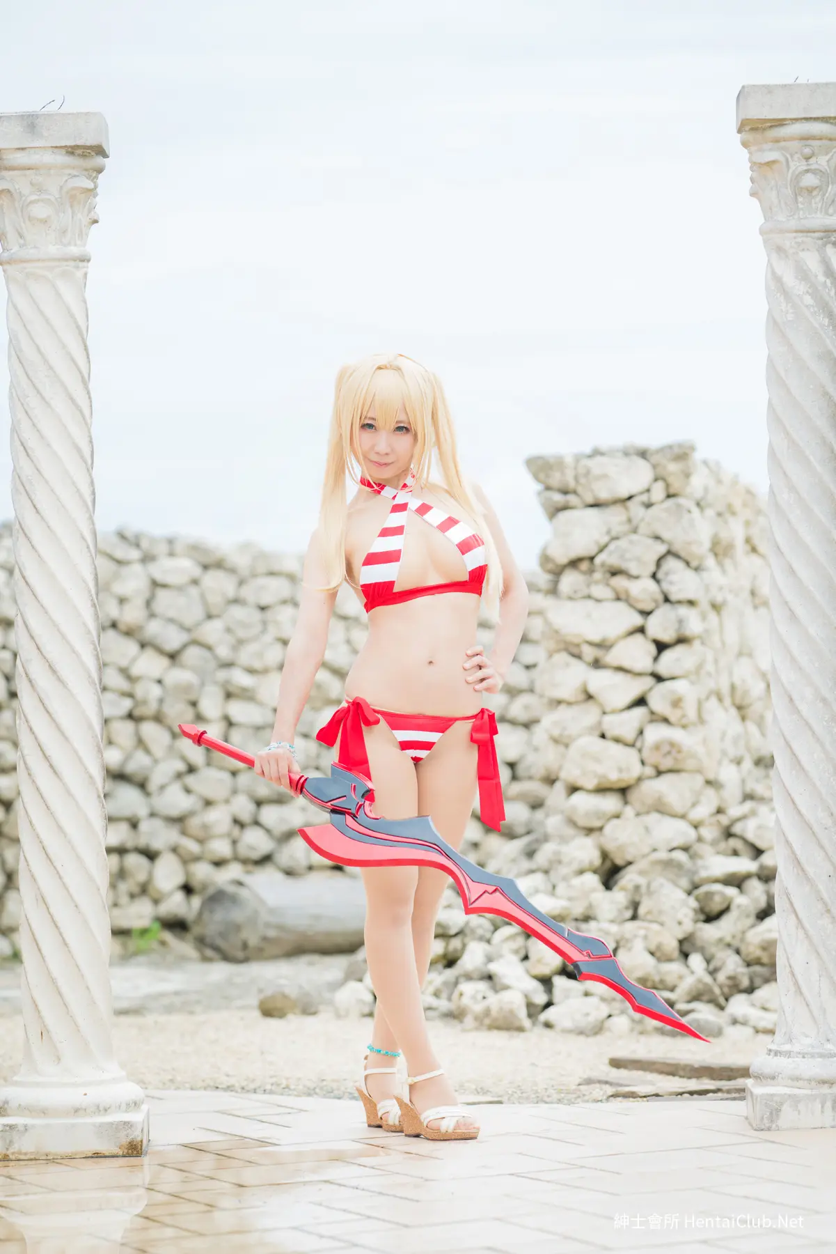さくら提督 Nero Swimsuit 17 さくら提督 Nero Swimsuit