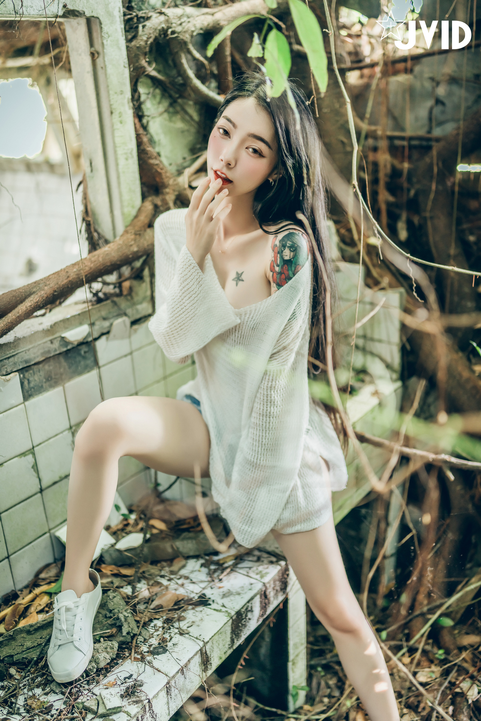 [JVID] 飄飄哥 – 最美女神飄飄 實體寫真電子版