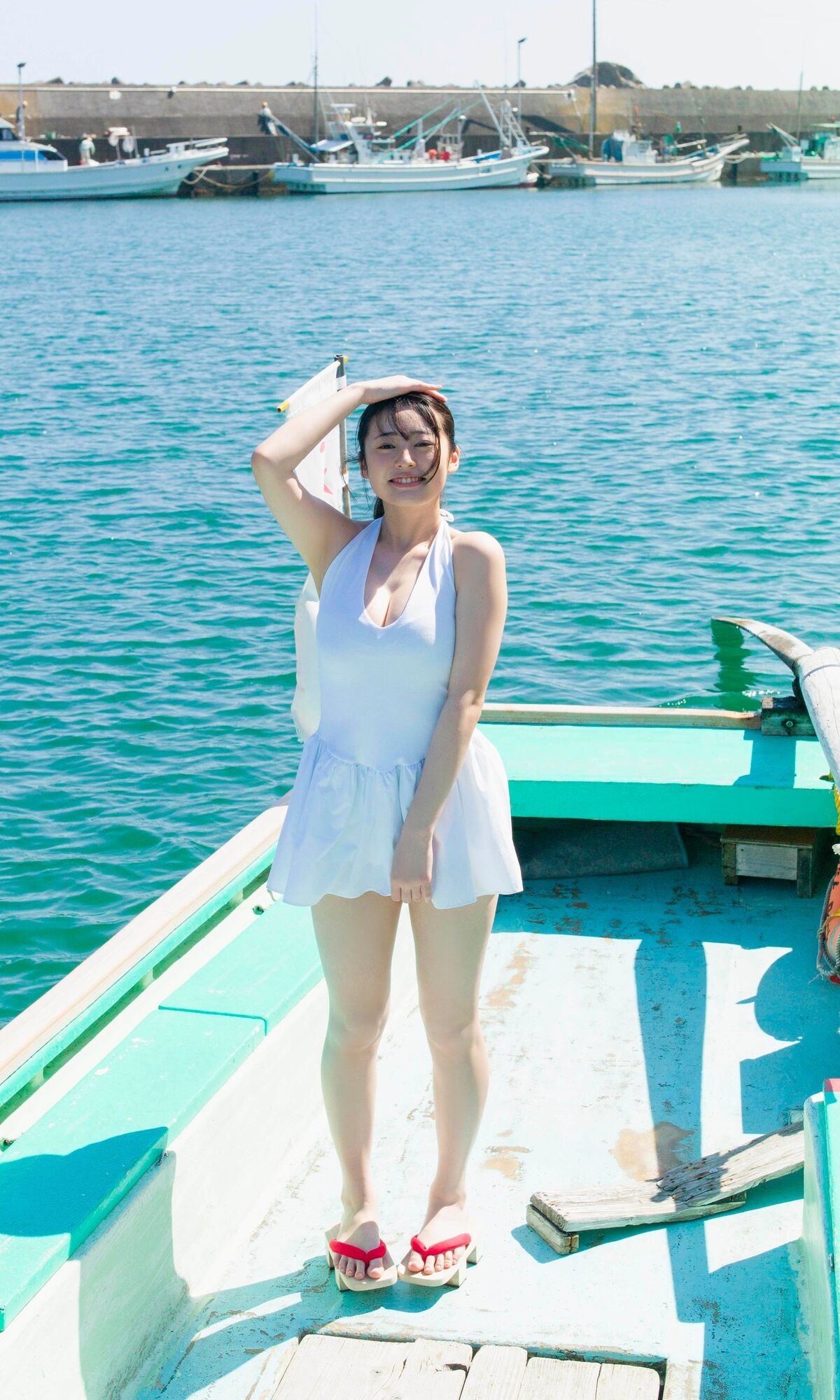 Miu Shirahama 白濱美兎 - デジタル限定 写真集 あの日の約束 大人の答え 週プレ PHOTO BOOK