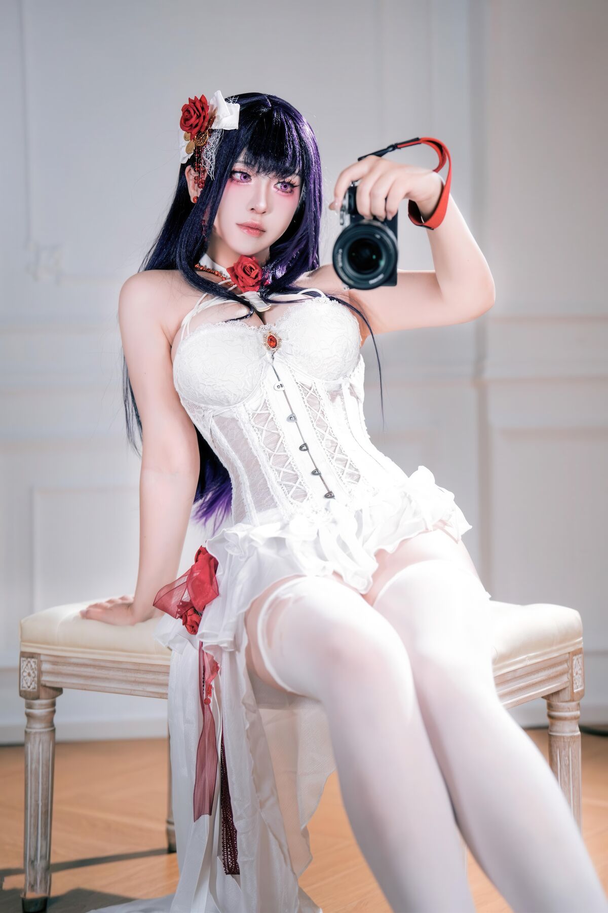 Coser@半半子 - Nikke胜利女神 米哈拉 羁绊锁链