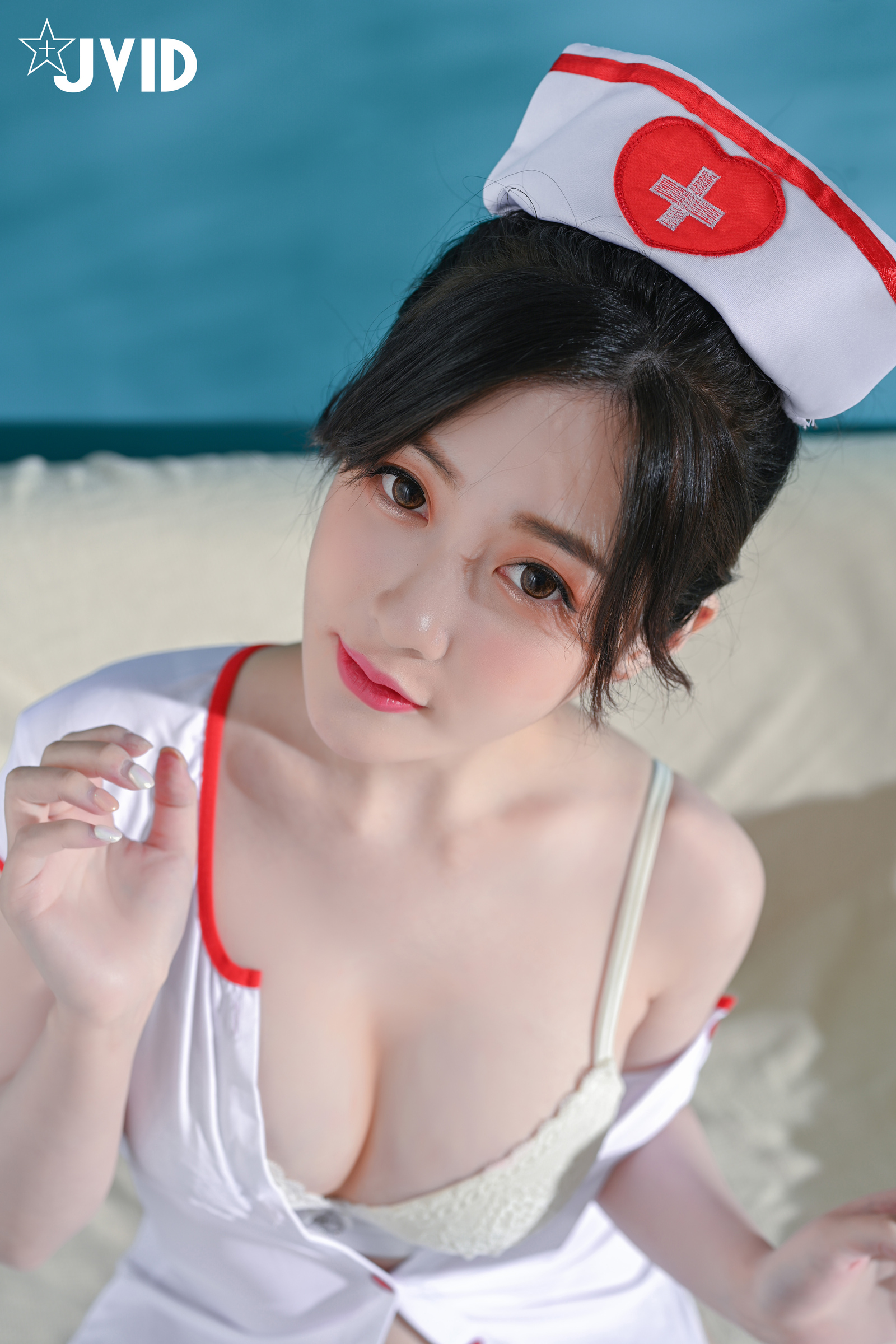 [JVID] 璃奈醬 – 打完疫苗是不是發燒酸痛痛？小護士璃奈醬全心陪伴照顧你!還沒輪到打疫苗超幹？沒關係璃奈醬腳開開給你在神鮑裡注入白色汁液
