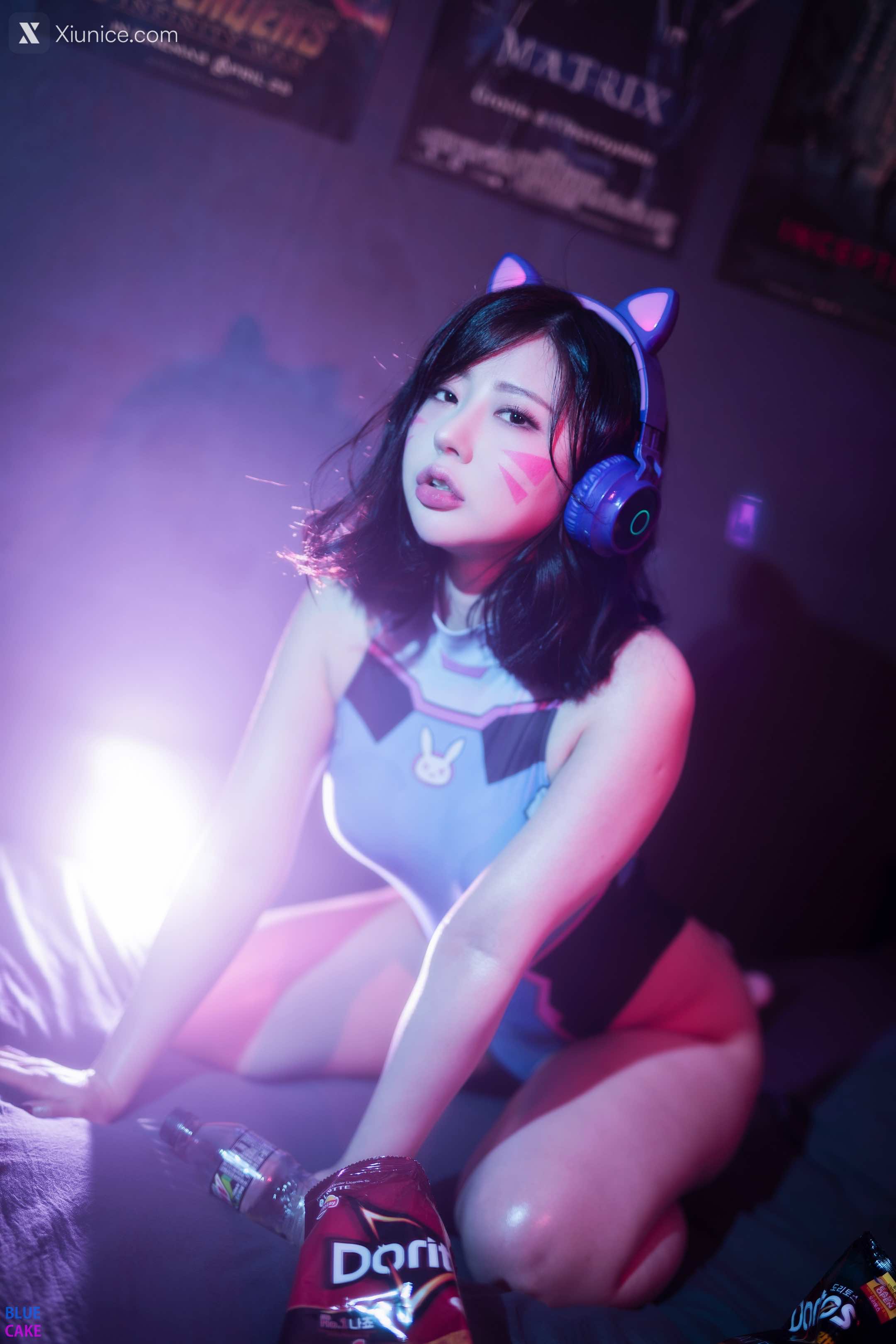 BLUECAKE Luci (루시) – Hello I am D.Va Kim 4K