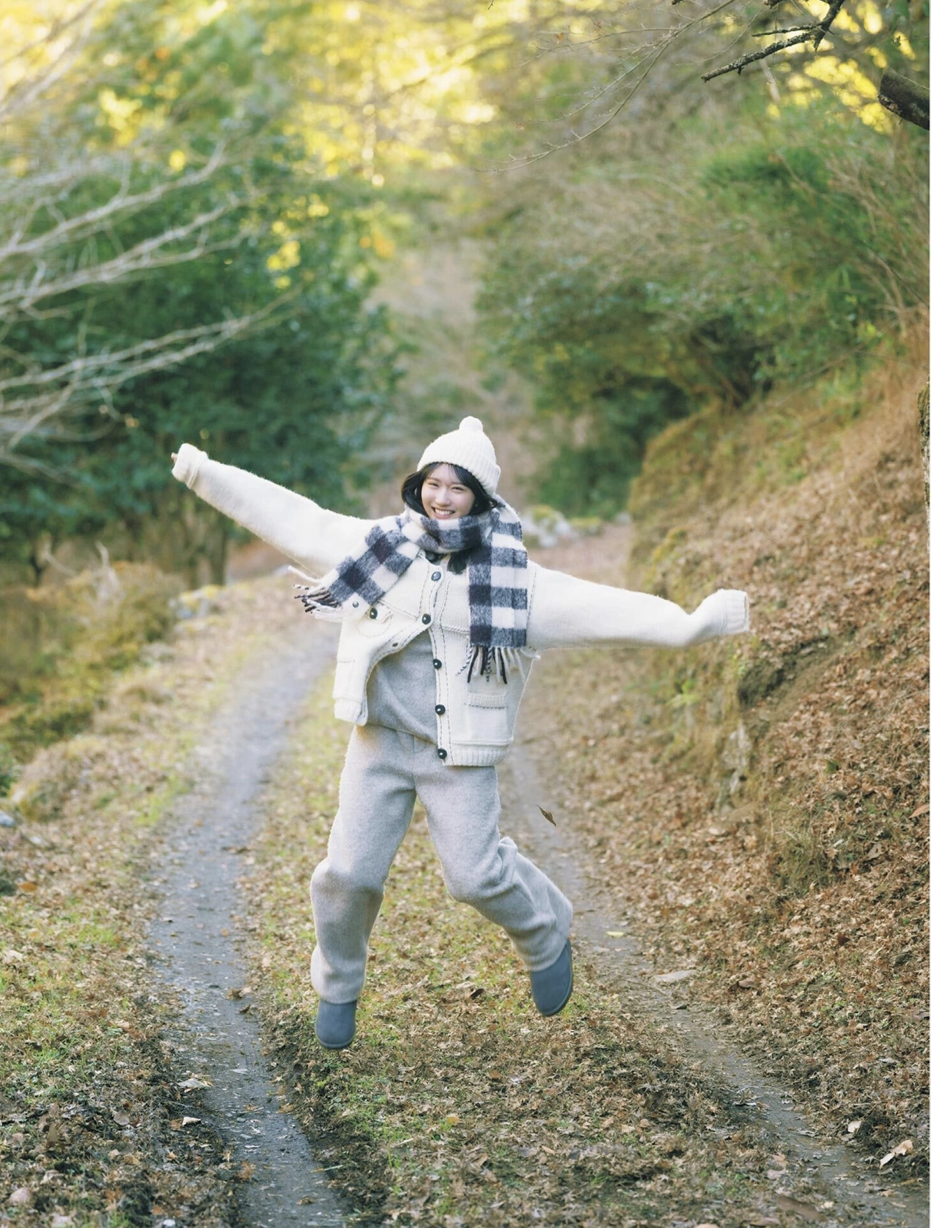 Kaho Fujishima 藤嶌果歩, B.L.T. 2026.02 (ビー・エル・ティー 2026年2月号)