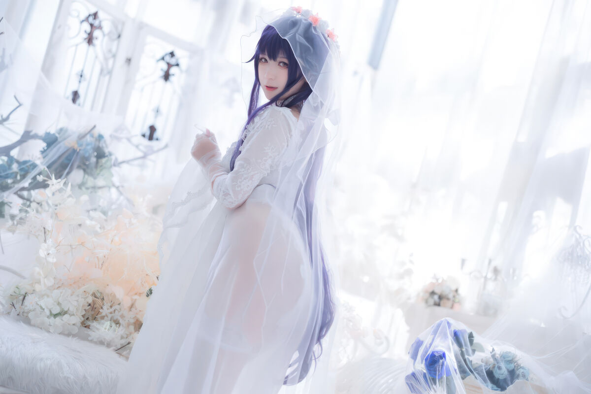 Coser@樱落酱w - 碧蓝航线 吾妻花嫁