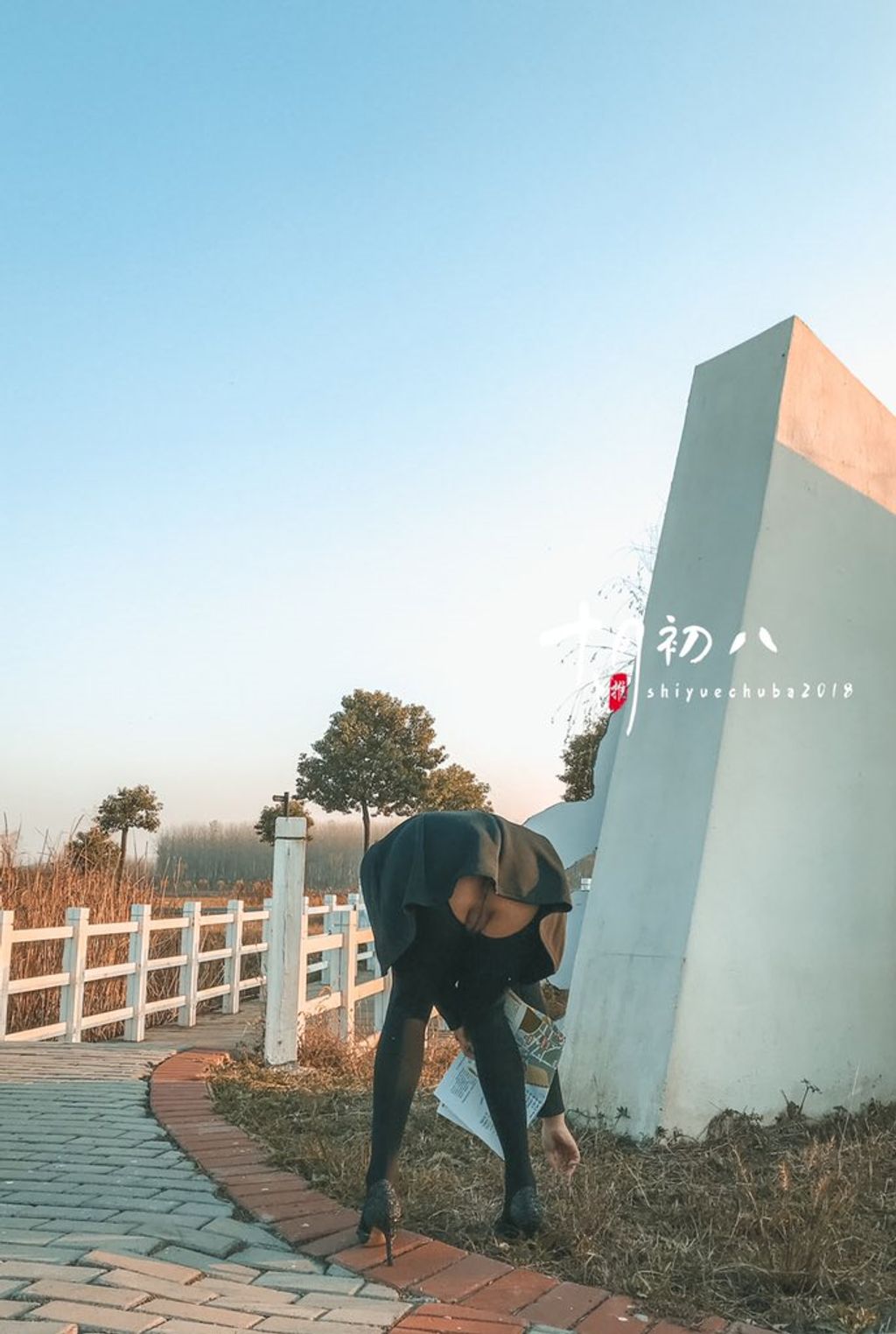 十月初八： 人前露出私拍合集