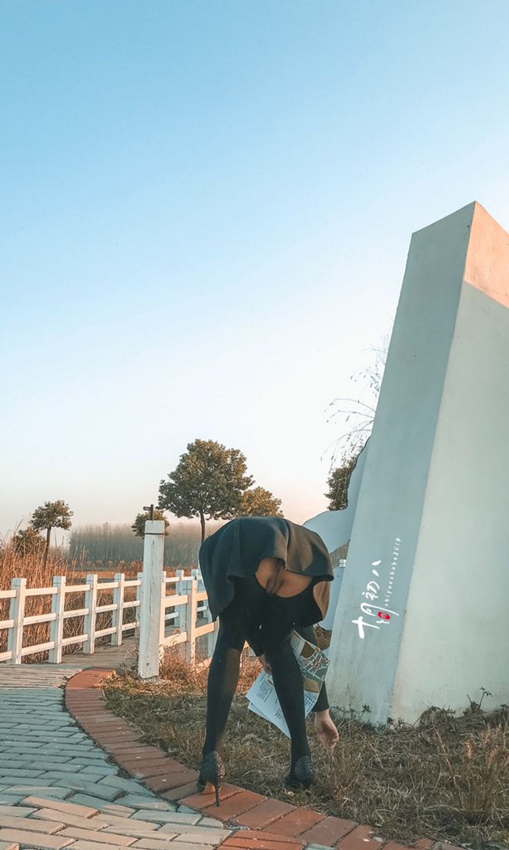 十月初八： 人前露出私拍合集