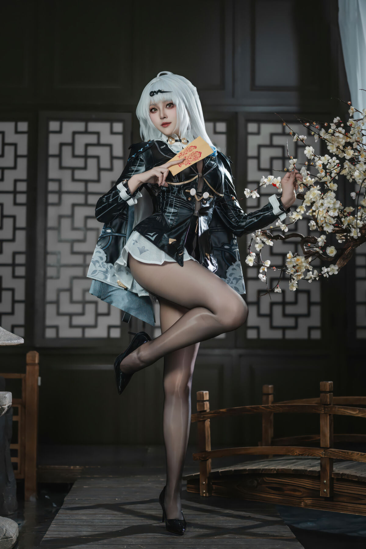 Coser@Natsuko夏夏子 - Zenless Zone Zero 绝区零 仪玄 18 Coser@Natsuko夏夏子 - Zenless Zone Zero 绝区零 仪玄