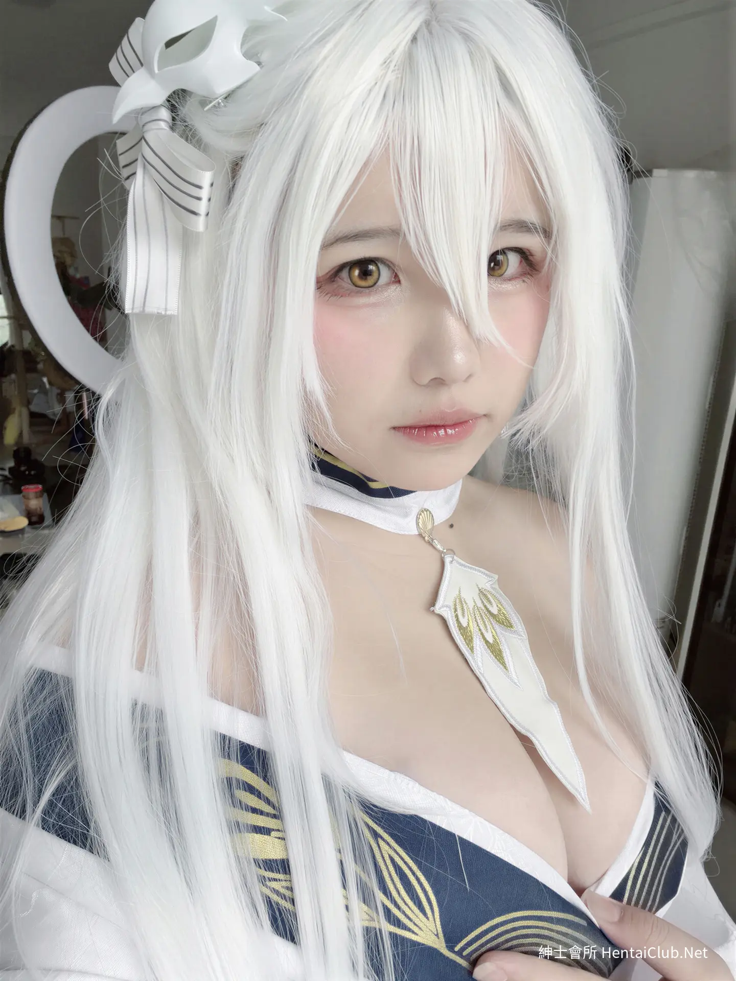阿半今天很开心 碧蓝航线 白凤 和服 8 阿半今天很开心 碧蓝航线 白凤 和服