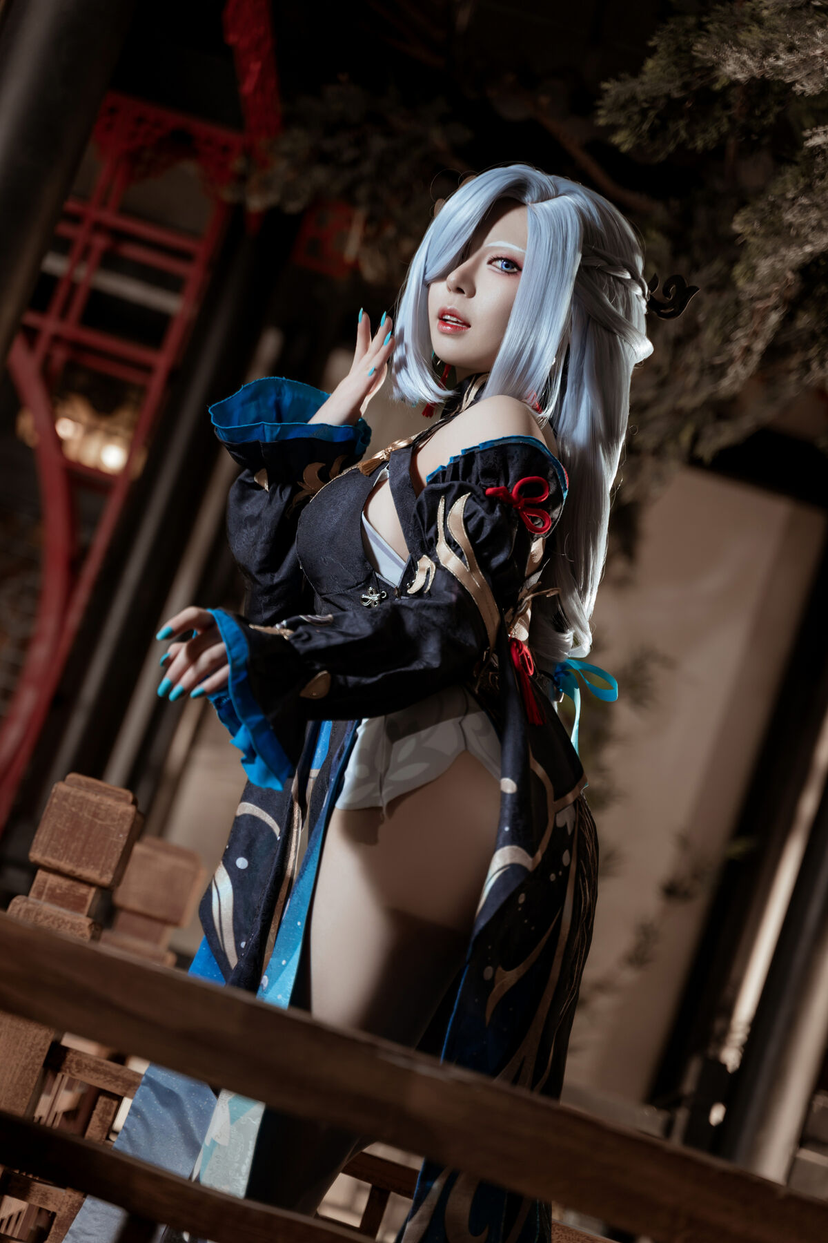 Coser@虎森森 - 原神 申鹤 冷花幽露