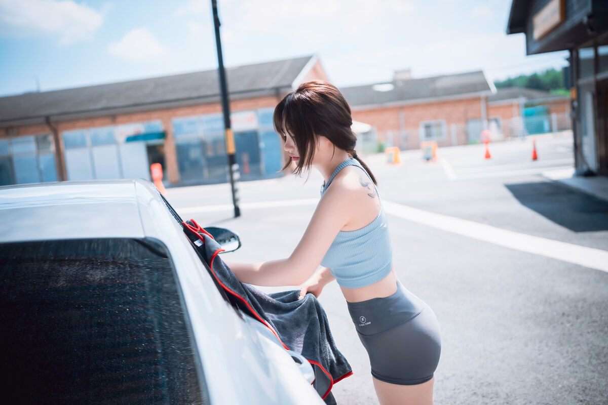 DJAWA Son Ye-Eun 손예은 - Wash My Car Part03