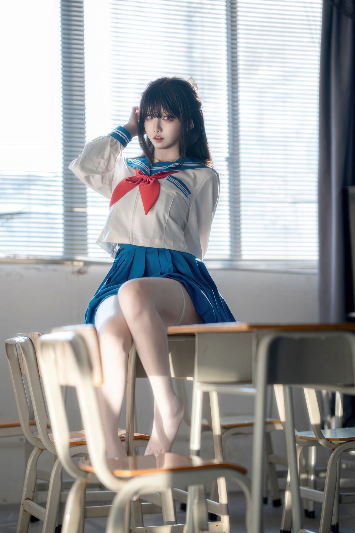 Coser@纸悦Etsu_ko - 水手服兔女郎