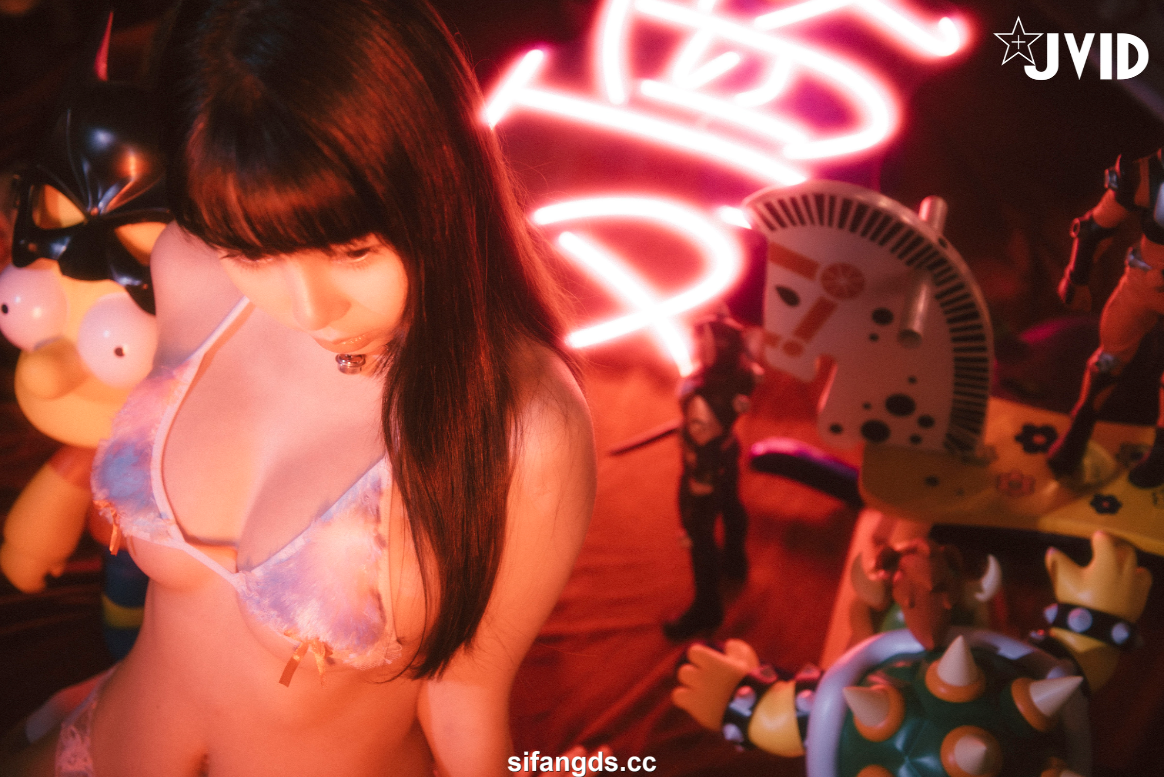 [JVID] 月台尼Tiny – 遺精之境🔞成為你今晚的淫夢