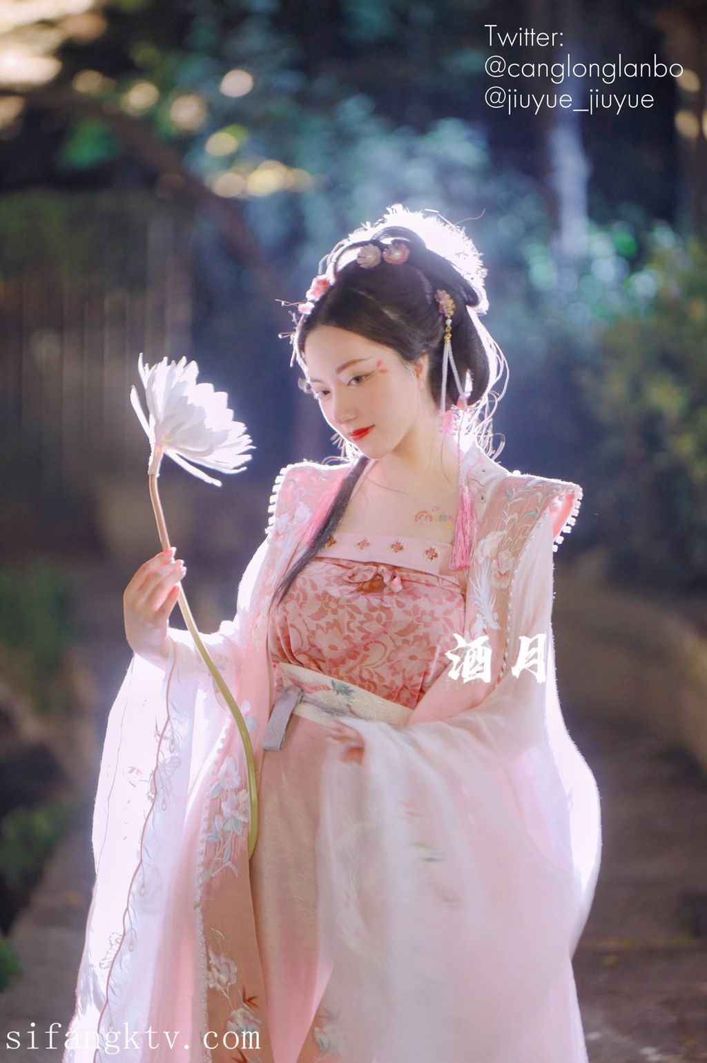 酒月： 极品巨乳 人前露出私拍