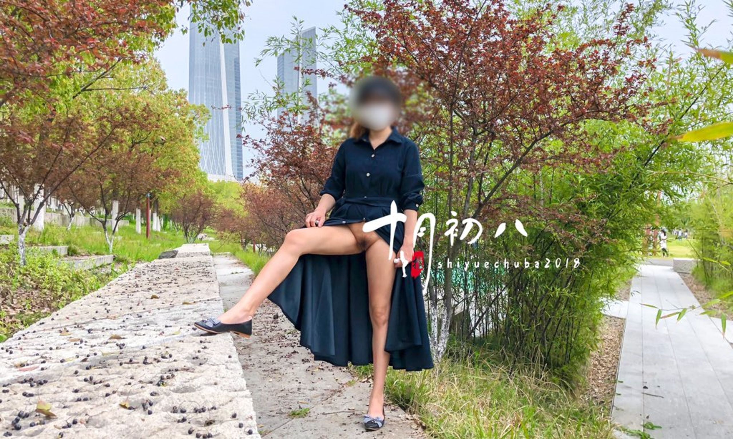 十月初八： 人前露出私拍合集