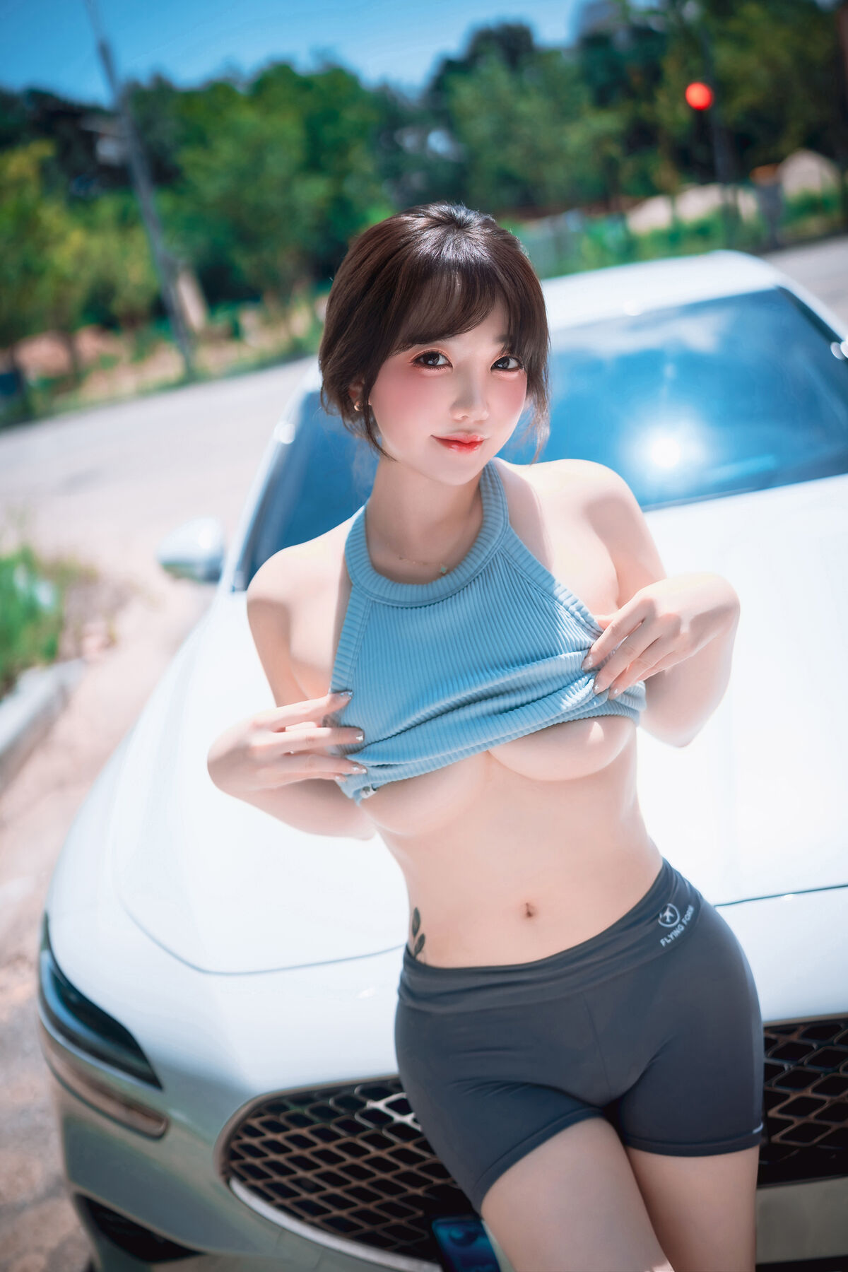 DJAWA Son Ye-Eun 손예은 - Wash My Car Part03
