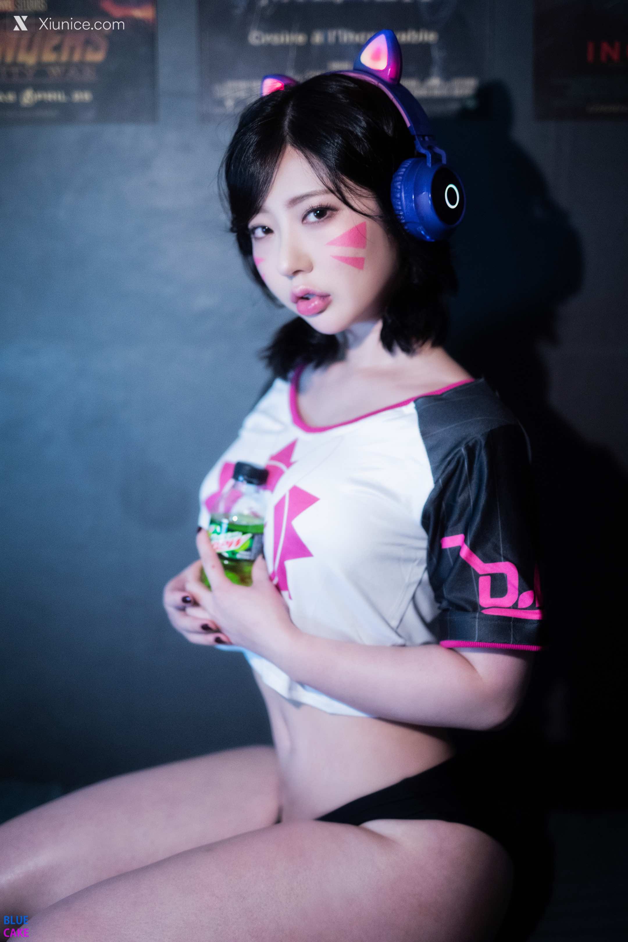 BLUECAKE Luci (루시) – Hello I am D.Va Kim 4K