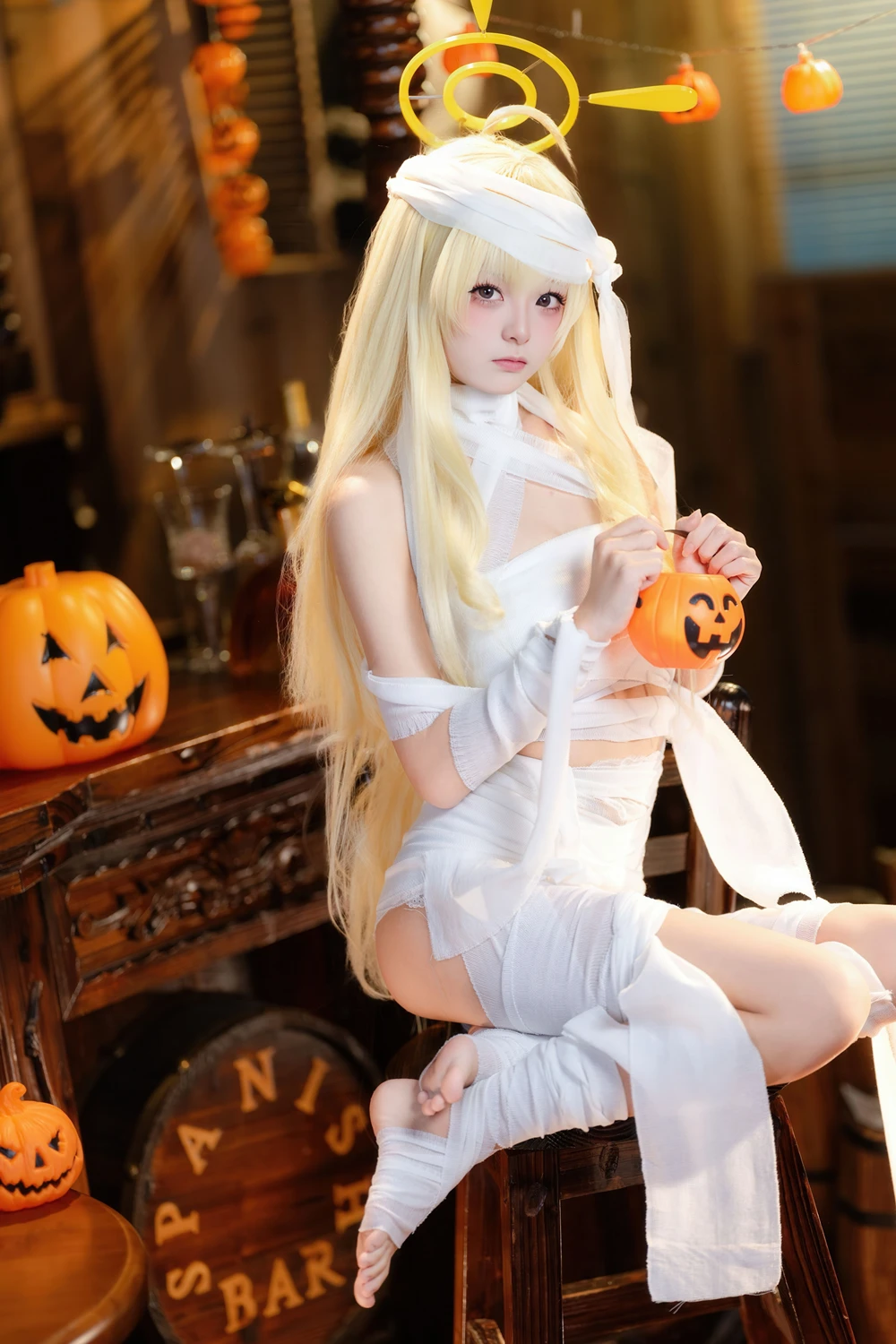 Cosplay 九柒喵 – 好美＆妃咲万圣节