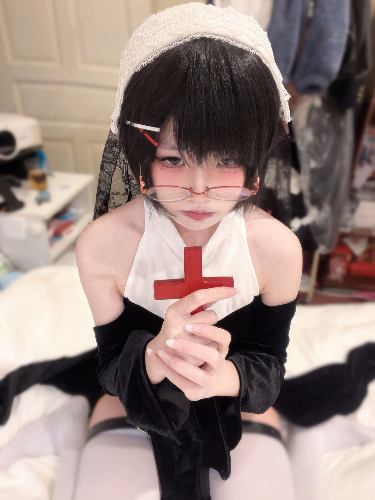 Coser@清水凪 - 修女的祷告