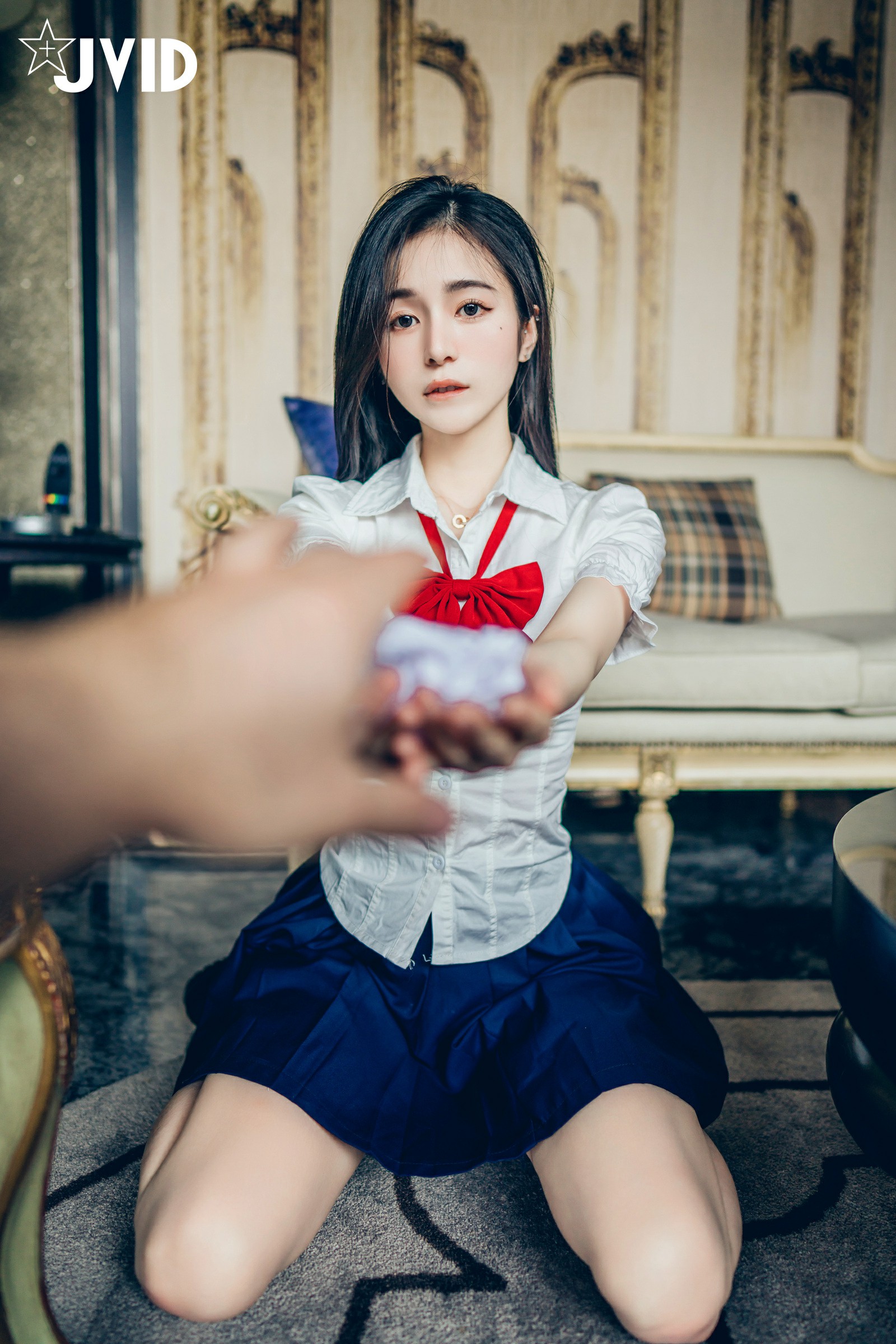 [JVID] 辰辰 – 變態老師的課後輔導