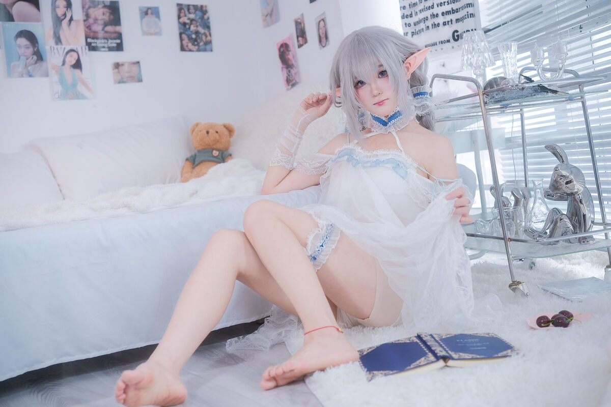 YiTuYu艺图语 Vol.10265 Bi Lan Hang Xian Ai Fu Sen COS