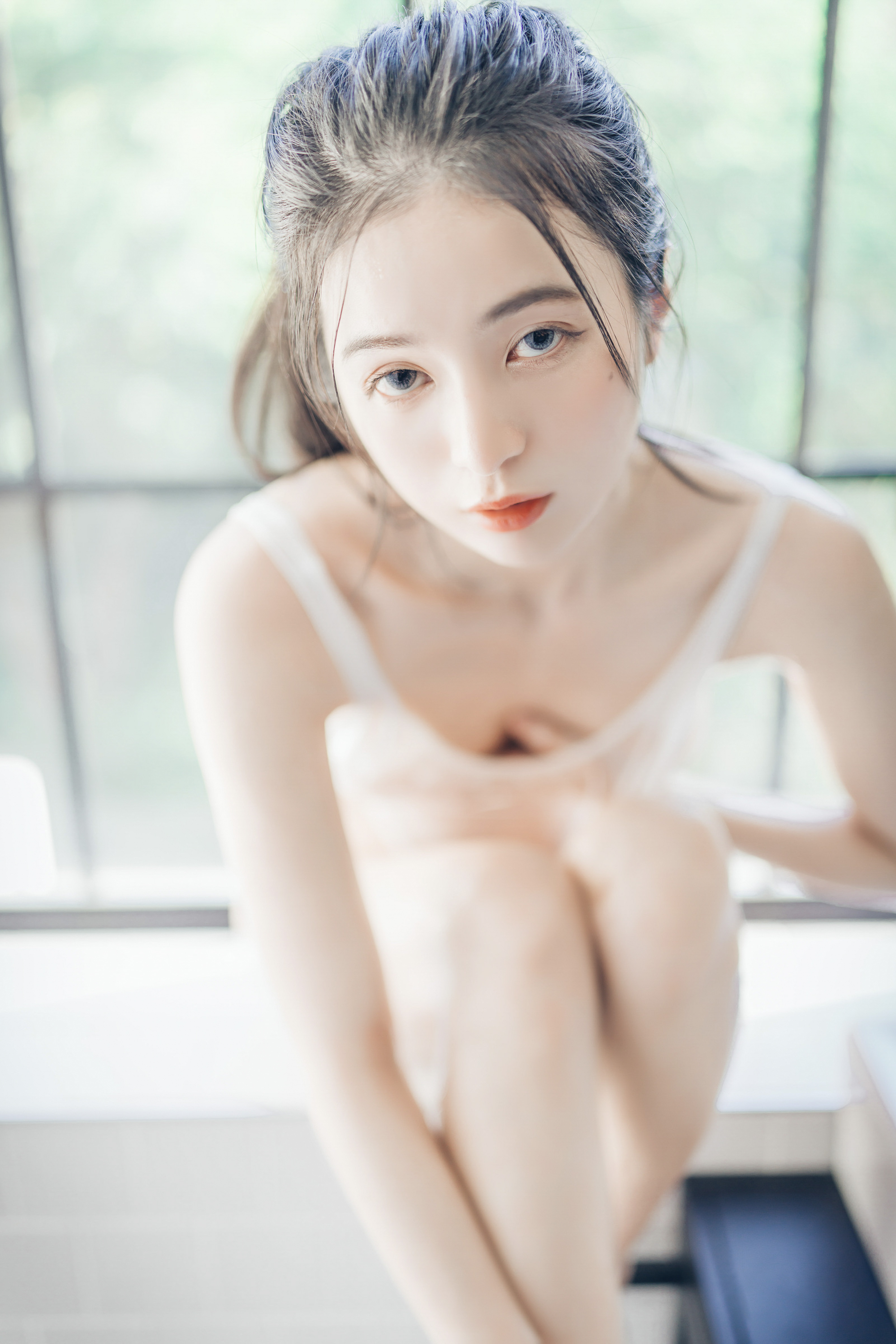 [JVID] 辰辰 – 午后阳光-透视连衣