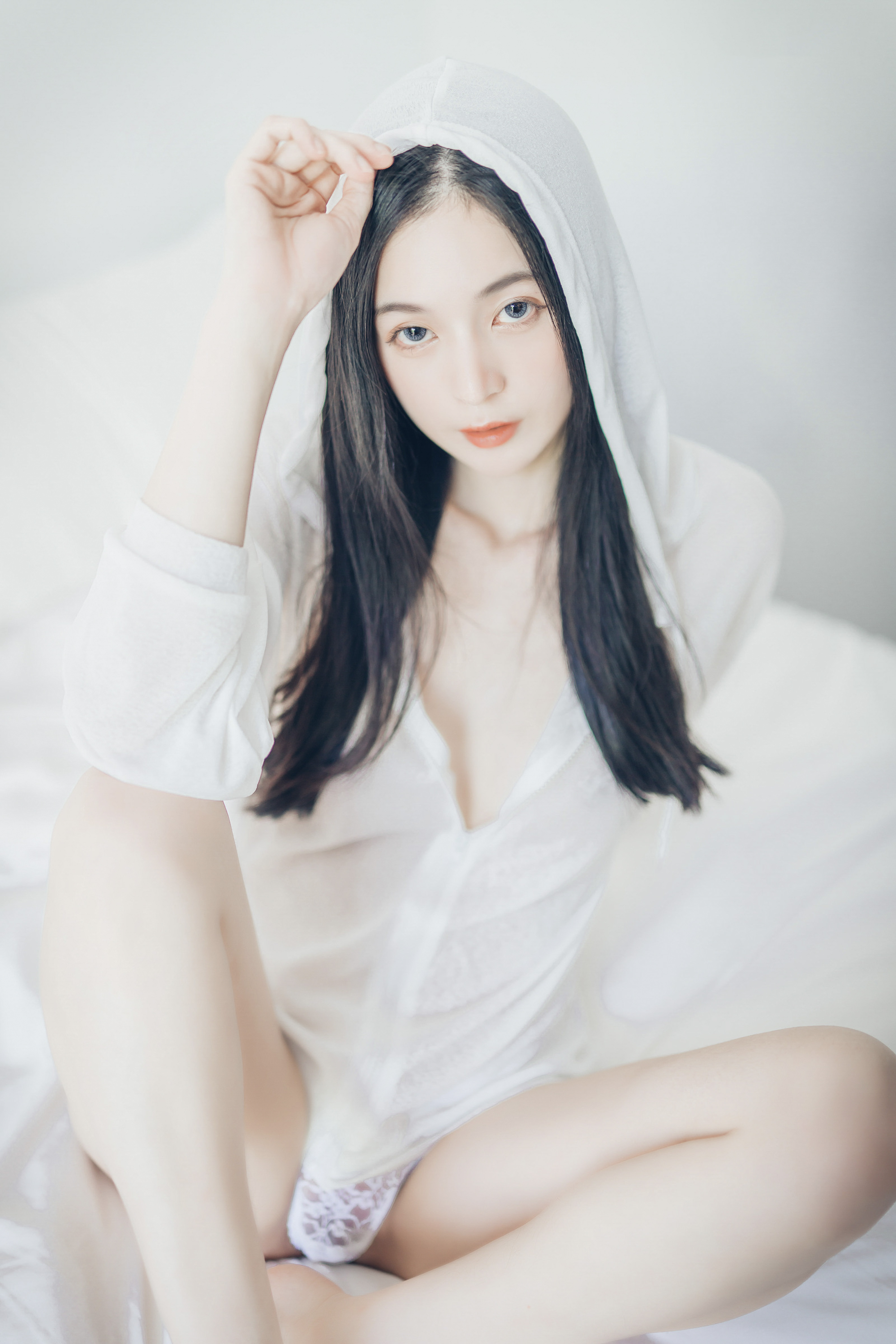[JVID] 辰辰 – 午后阳光-透视连衣