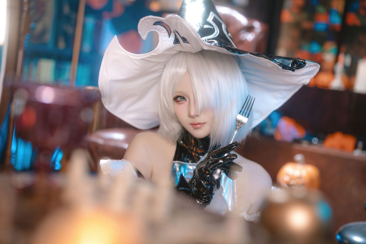 Coser@屿鱼 - 尼尔 机械纪元 2B 万圣女巫同人 20 Coser@屿鱼 - 尼尔 机械纪元 2B 万圣女巫同人