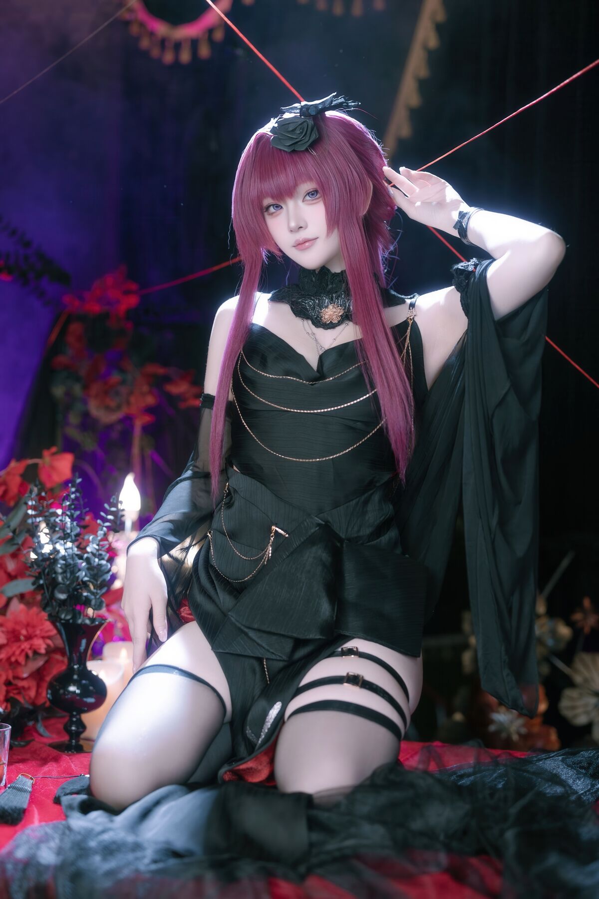 Coser@屿鱼 - 崩坏 星穹铁道 卡芙卡 缚月之夜
