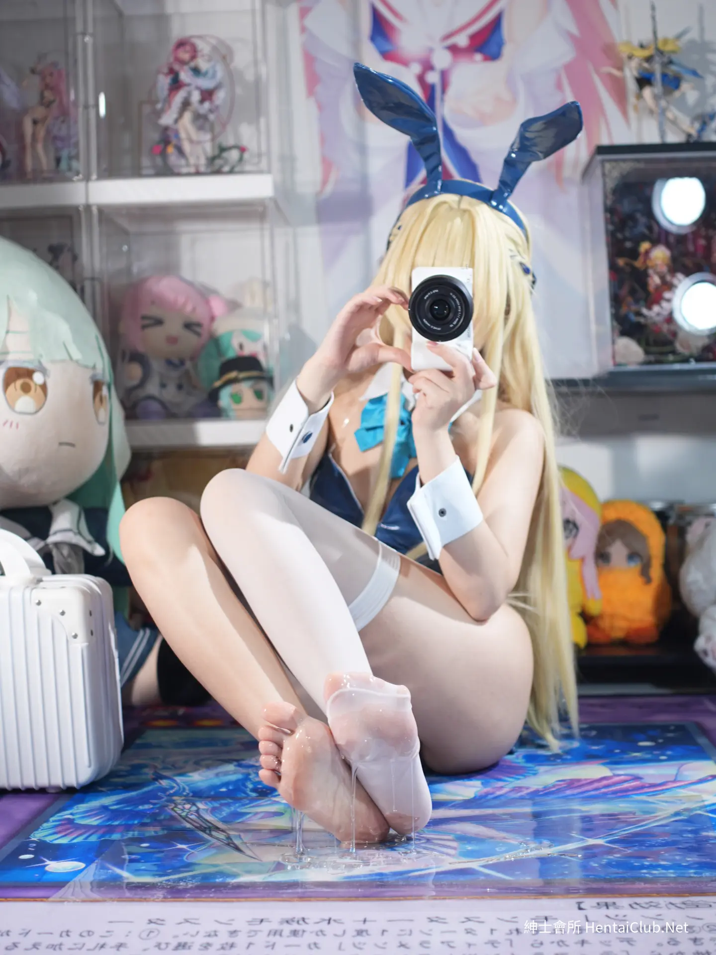 白栎Shirly 碧蓝档案 飞鸟马时 兔女郎 39 白栎Shirly 碧蓝档案 飞鸟马时 兔女郎