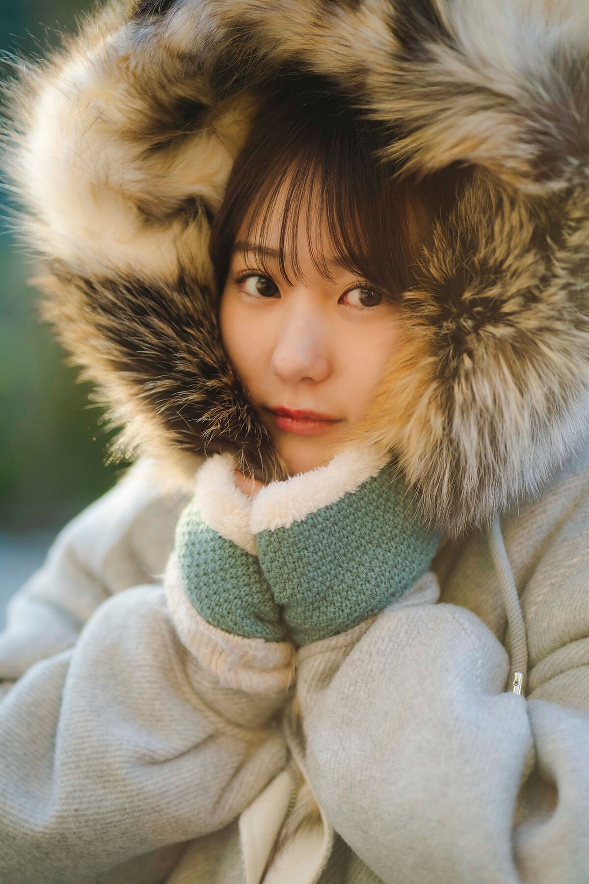 Miku Tanaka 田中美久 - ヤングガンガンデジタル限定写真集 銀世界