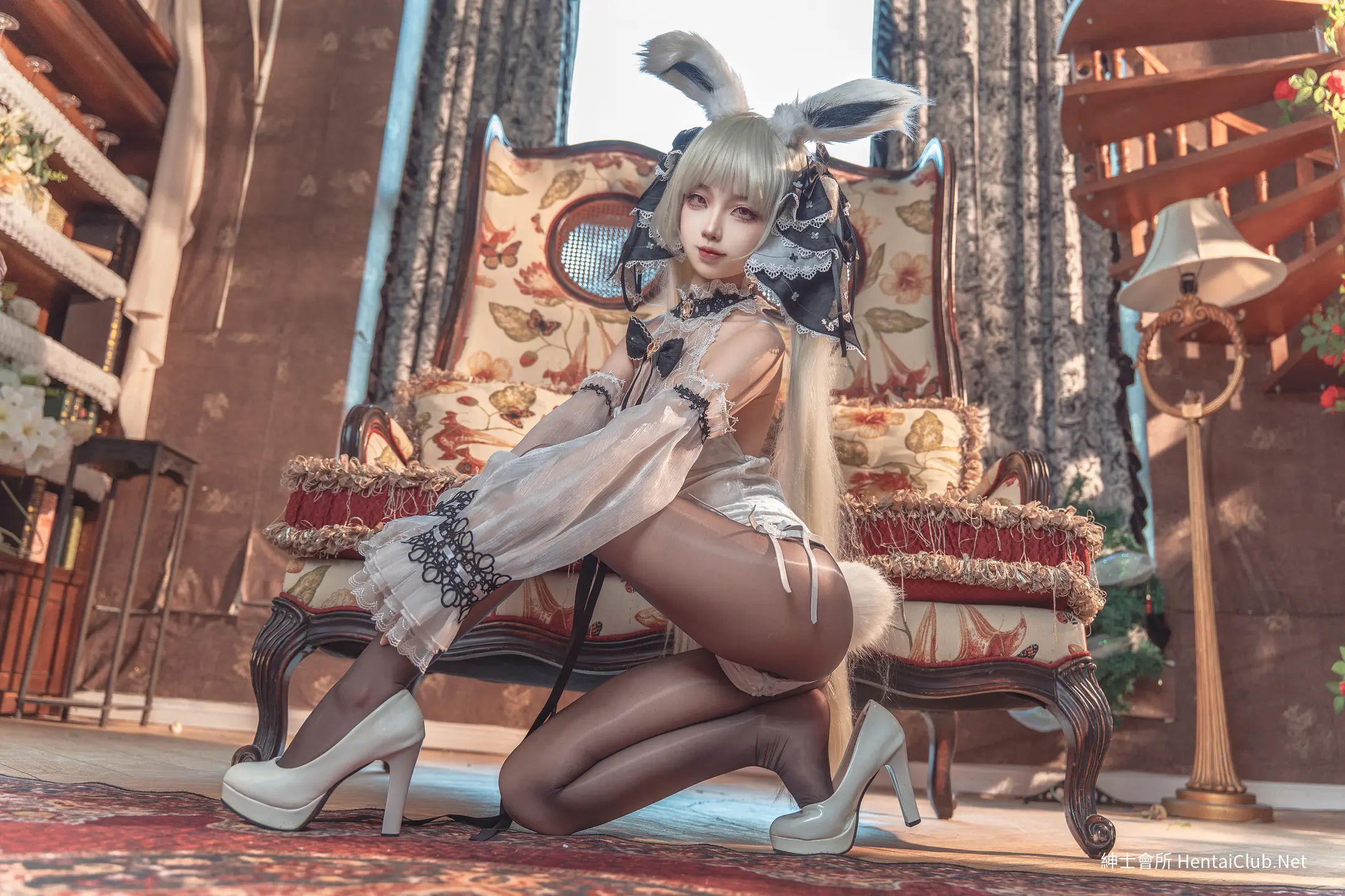 狐玖玖 碧蓝航线 可畏 白兔女郎 11 狐玖玖 碧蓝航线 可畏 白兔女郎