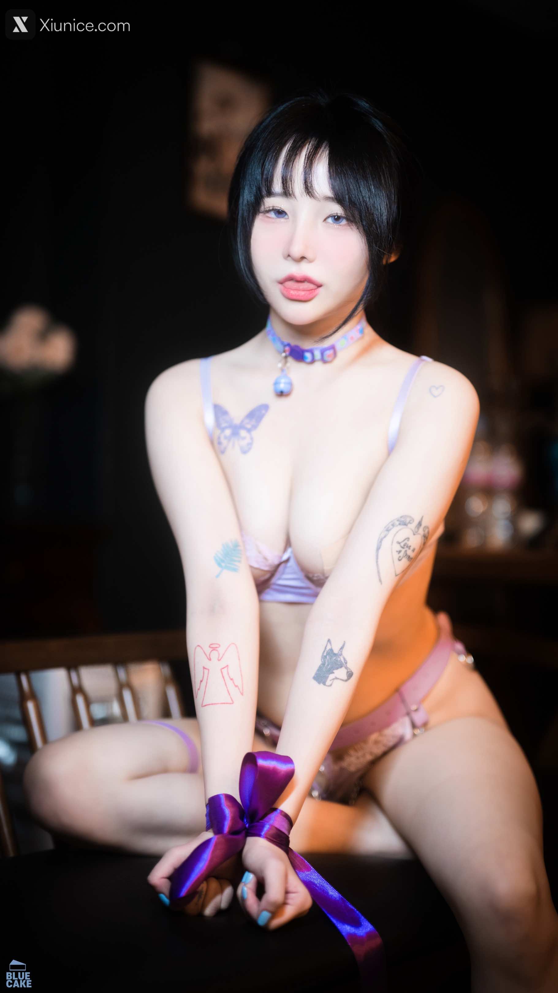 BLUECAKE Yeji (예지) – Cat Play 4K