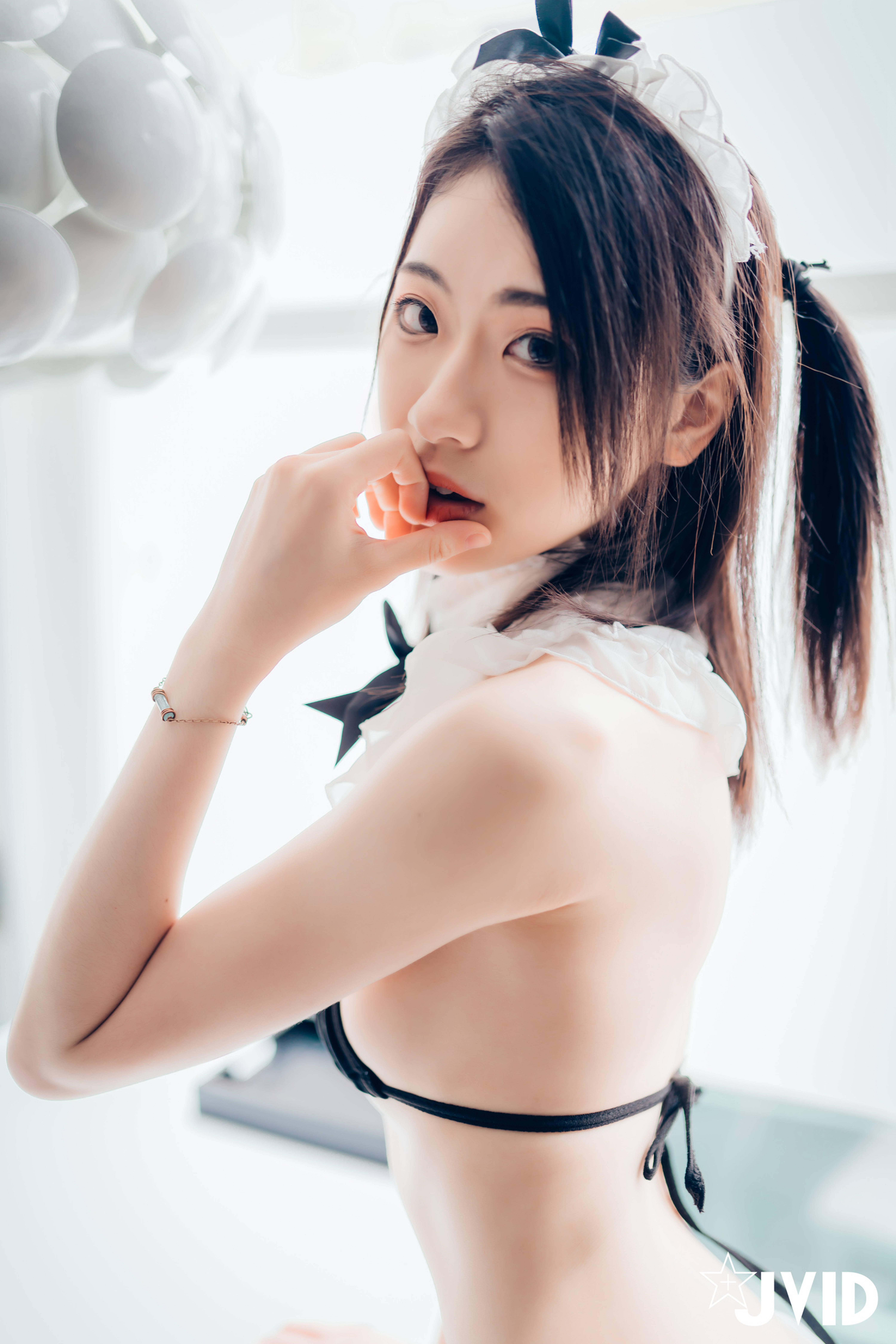 [JVID] 阿黎 – 超甜美女僕降臨!天然女神阿黎
