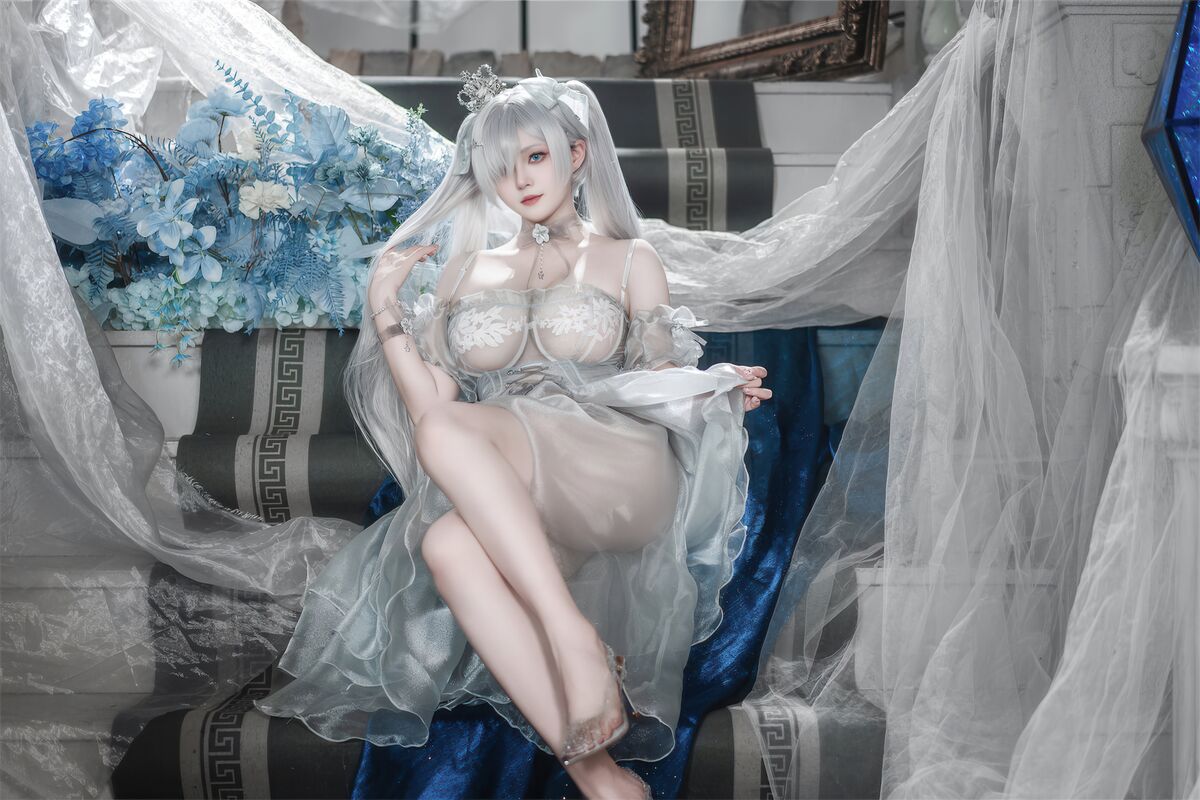 Coser@Natsuko夏夏子 - 灰姑娘水晶公主Cinderella Part01
