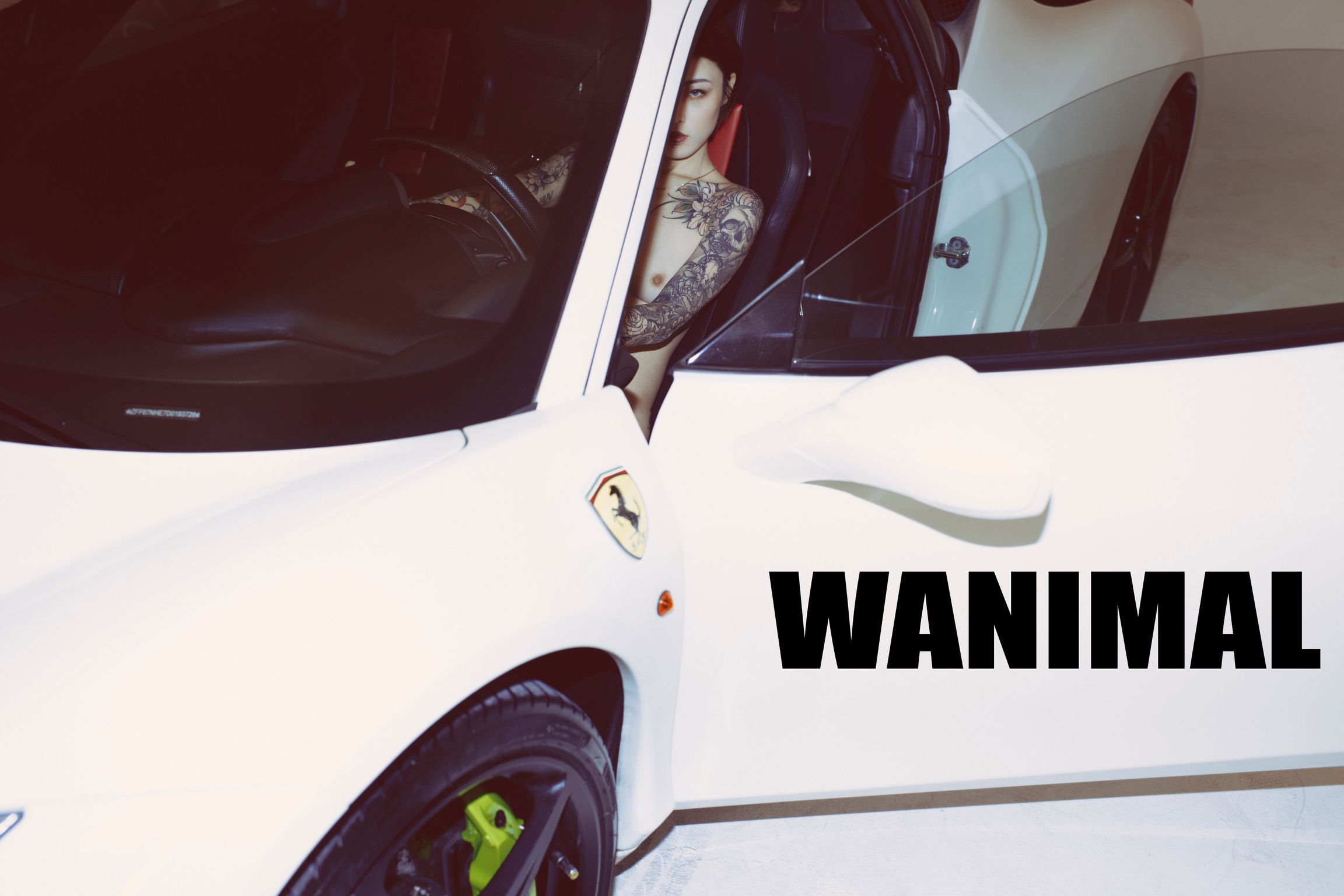 [WANIMAL王动] VIP套图 官方出品 No.06
