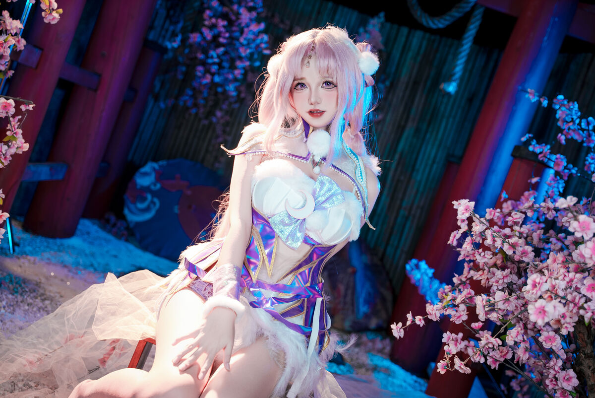 Coser@阿薰kaOri - 永劫无间-殷紫萍 14 Coser@阿薰kaOri - 永劫无间-殷紫萍