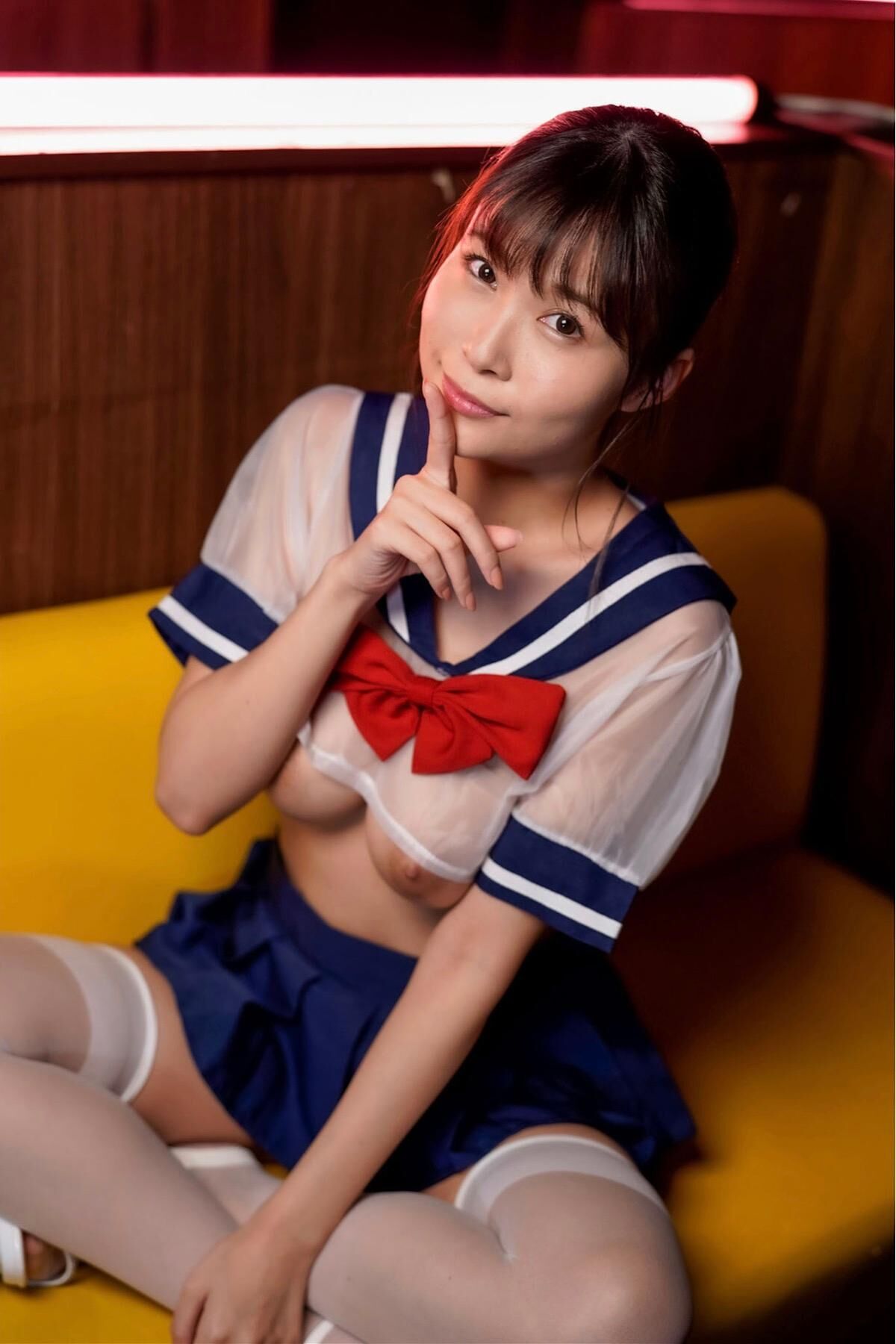 Kawai Asuna 河合あすな - Backstage Pink Salon 裏ピンサロ