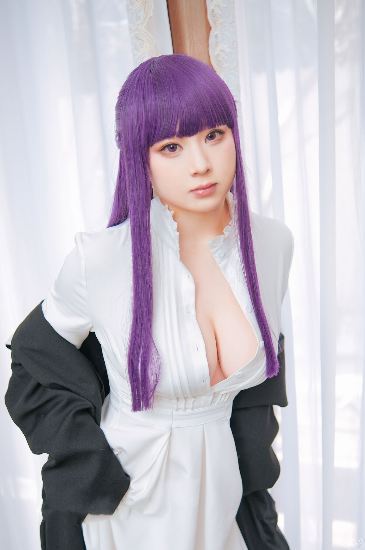 Coser@皮皮奶可可爱了啦 - 葬送的芙莉莲 菲伦 11 Coser@皮皮奶可可爱了啦 - 葬送的芙莉莲 菲伦