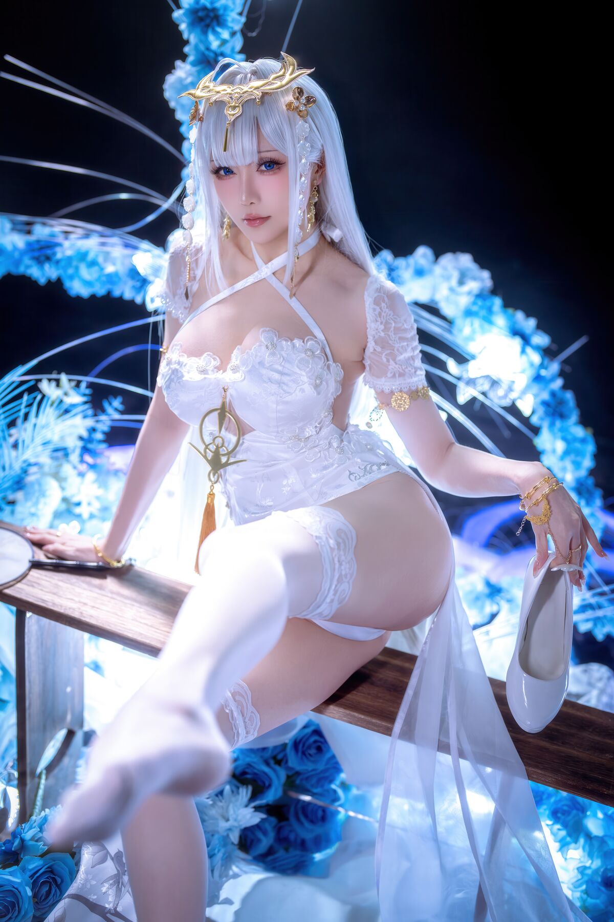 Coser@星之迟迟Hoshilily - 碧蓝航线 埃姆登 8 Coser@星之迟迟Hoshilily - 碧蓝航线 埃姆登