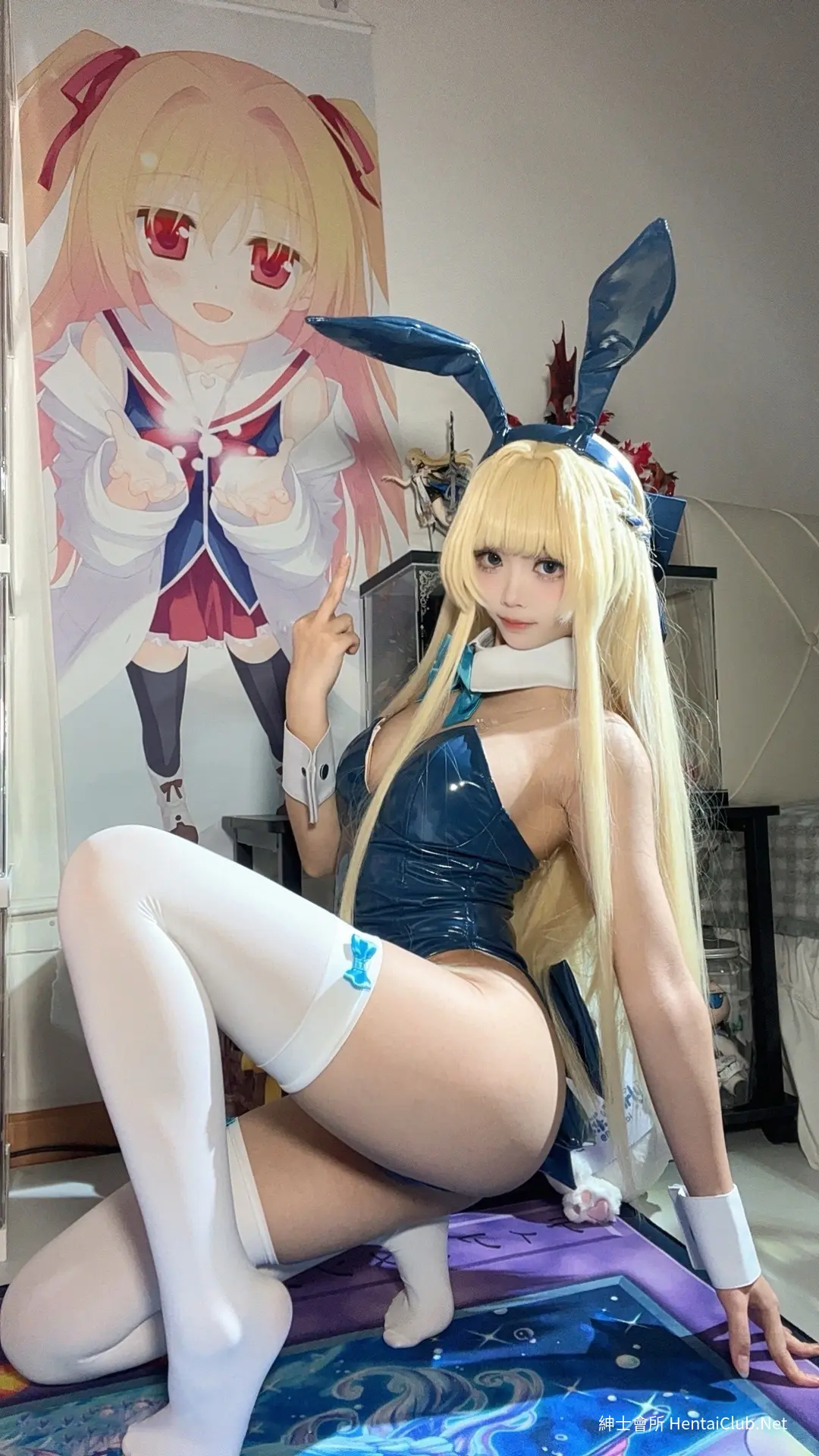 白栎Shirly 碧蓝档案 飞鸟马时 兔女郎 22 白栎Shirly 碧蓝档案 飞鸟马时 兔女郎